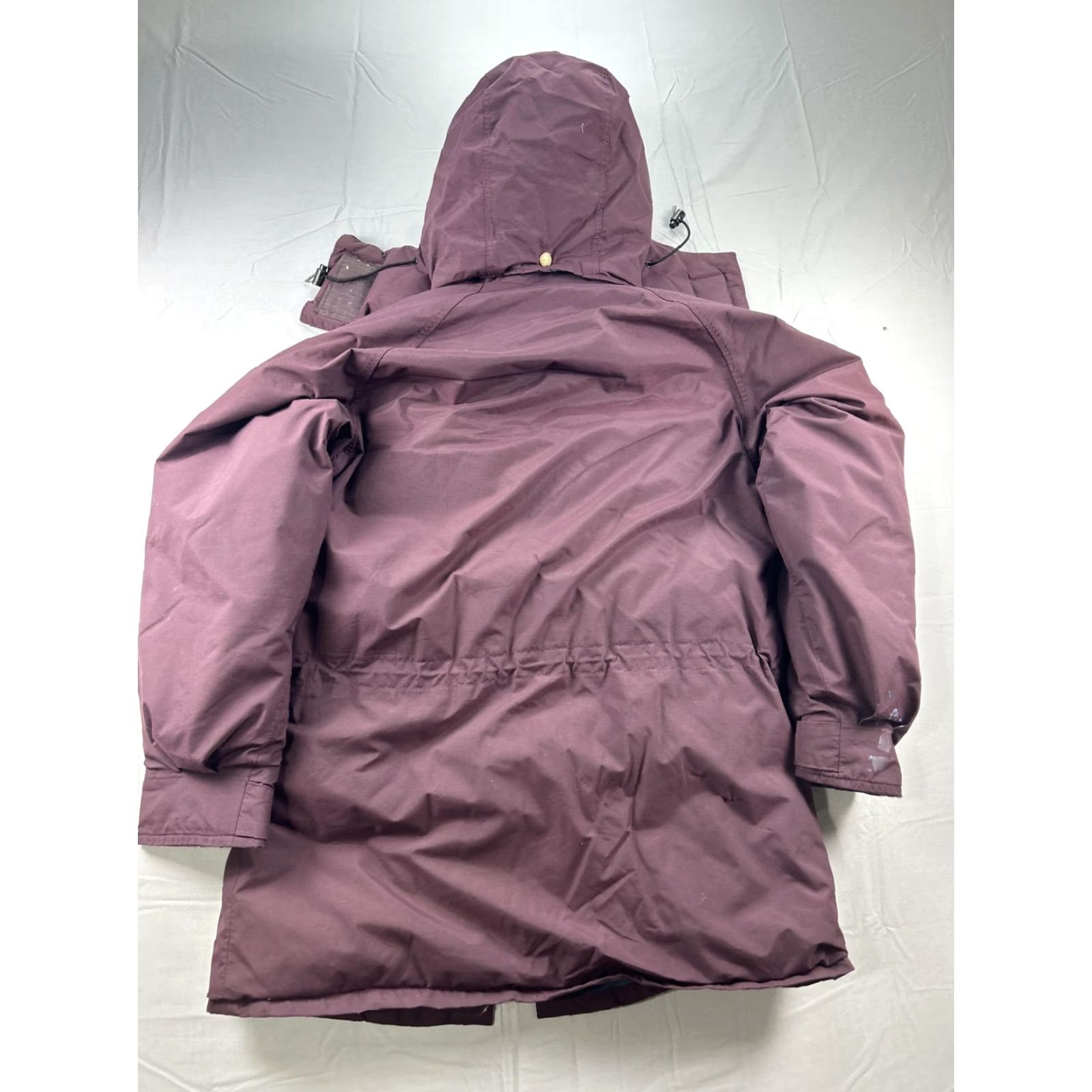 Vintage VINTAGE LL Bean Coat Womens Small Red Maine Wardens Parka Goose Down 80s Size S / US 4 / IT 40 - 4 Thumbnail