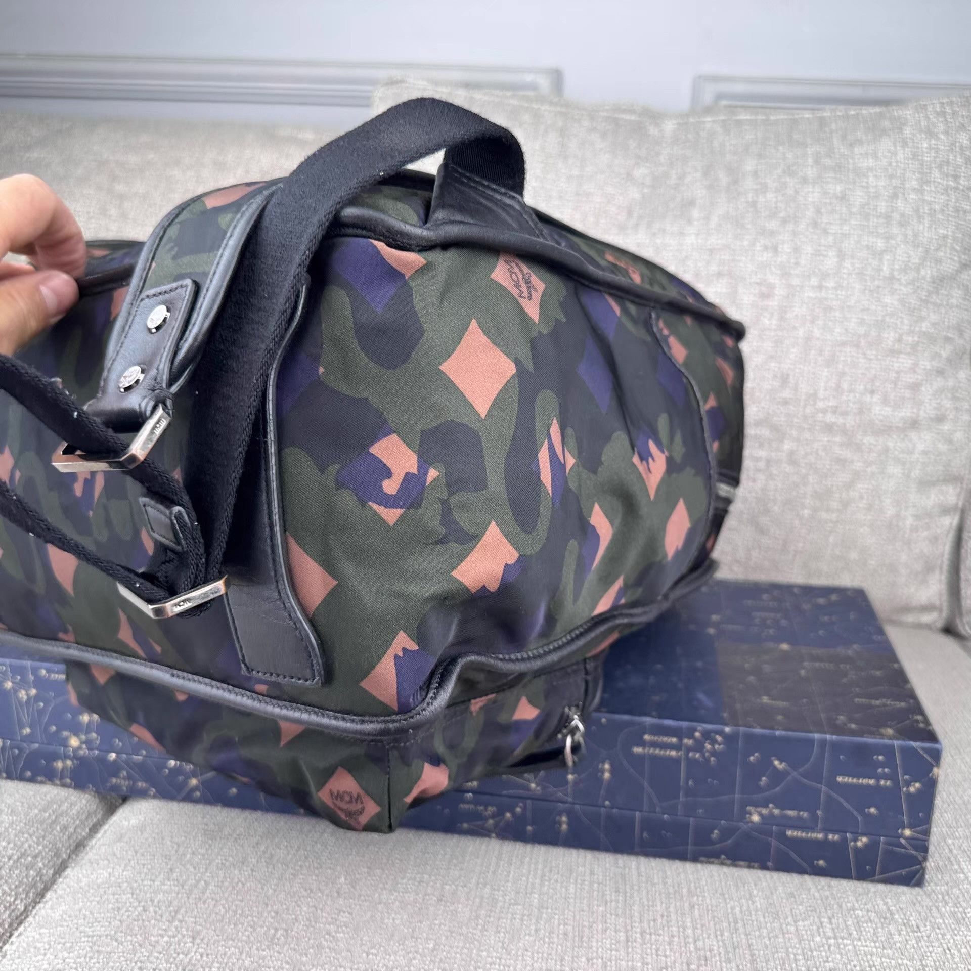 MCM MCM Men's Backpack Ｑ27 Size ONE SIZE - 4 Thumbnail