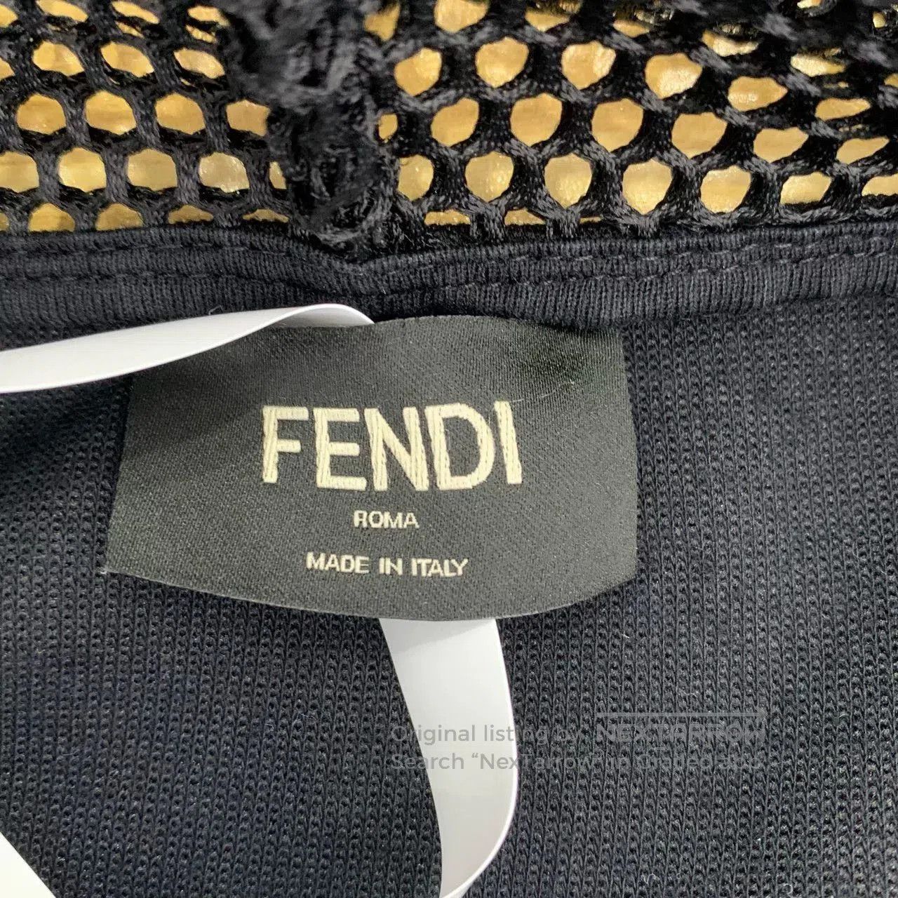 Fendi fendi black logo hooded sweatshirt size l. Size US L / EU 52-54 / 3 - 5 Thumbnail