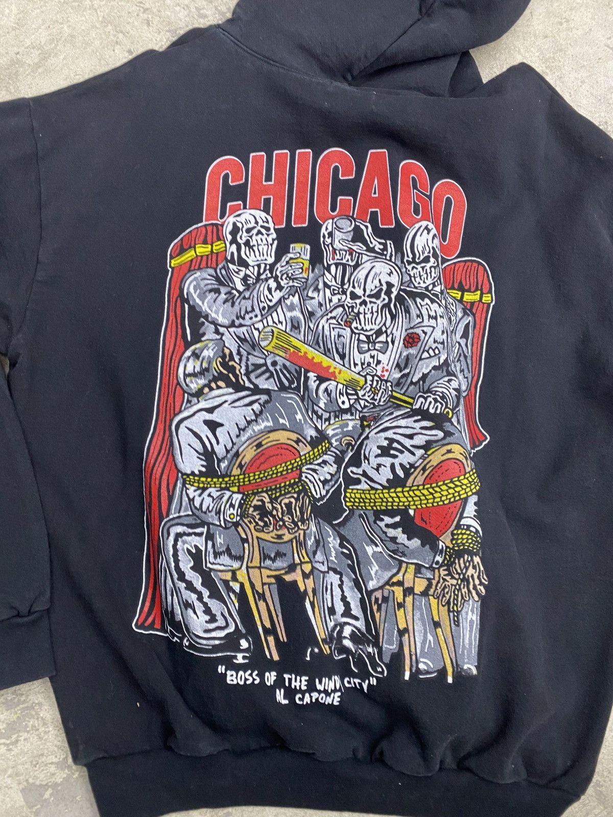 Warren Lotas Warren Lotas XXL Chicago Hoodie Size US XXL / EU 58 / 5 - 5 Thumbnail
