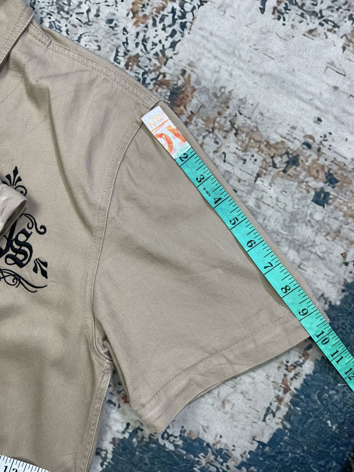 Japanese Brand Cool Drive Strike Virgin Mary Embroidered Jumpsuits Size US S / EU 44-46 / 1 - 14 Thumbnail