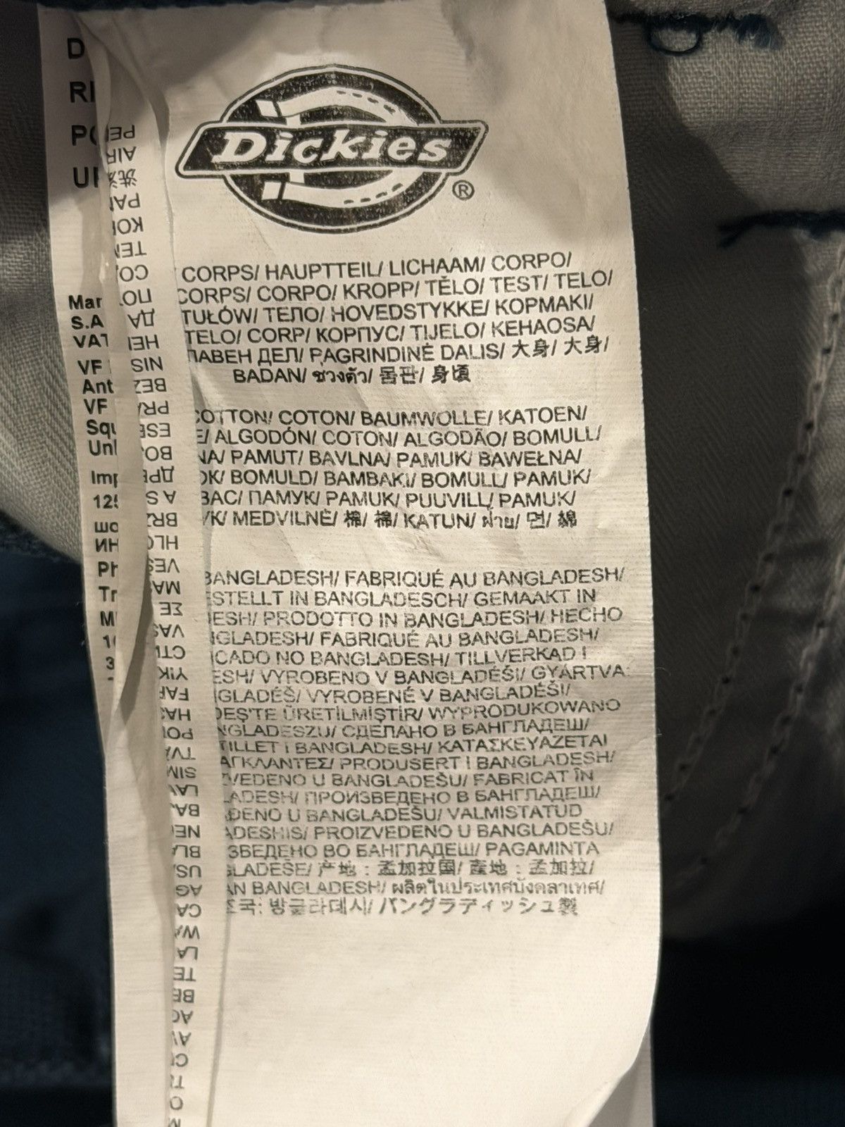 Dickies Modern Dickies Dungarees Size US 38 / EU 54 - 5 Thumbnail