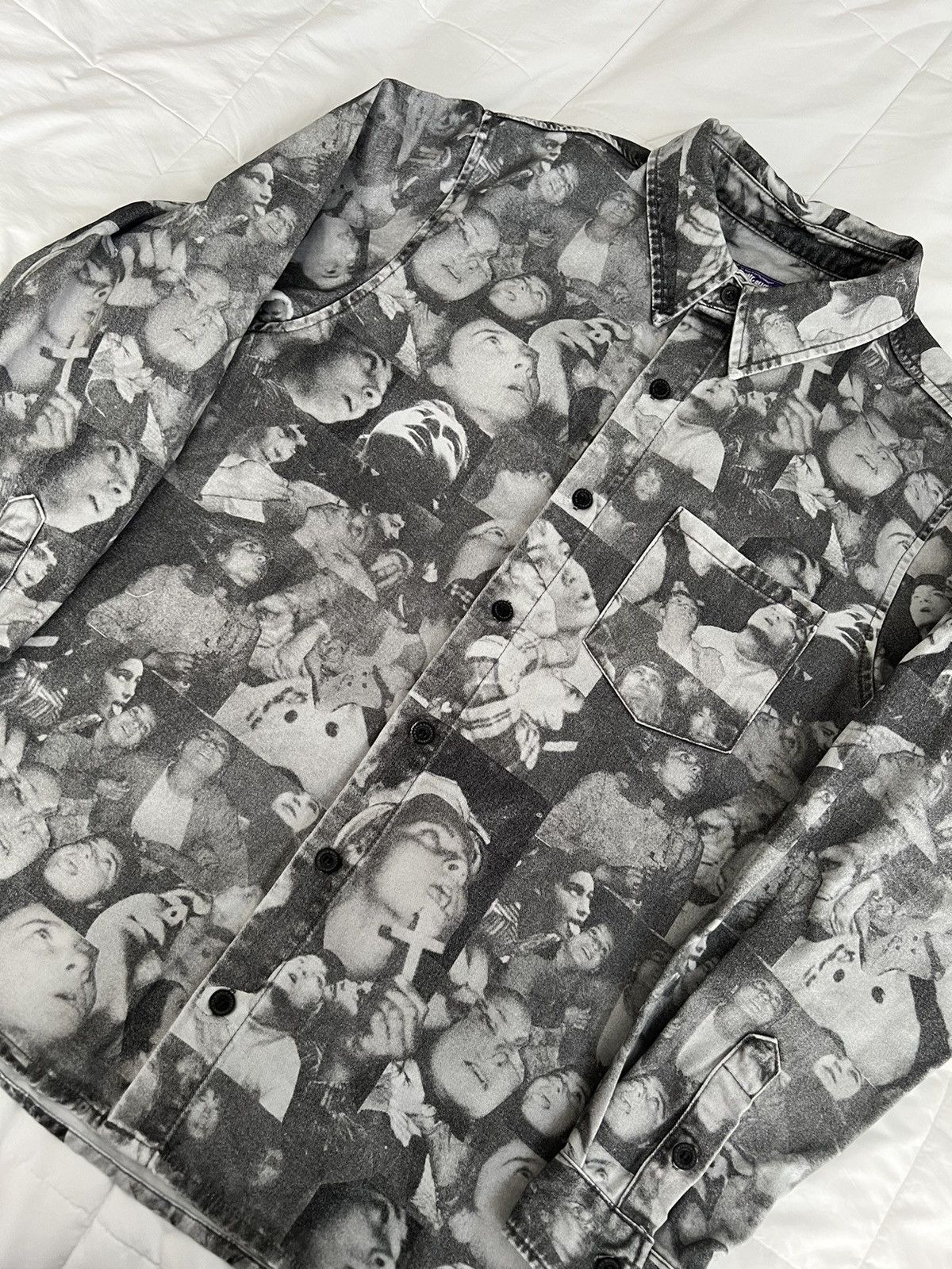 Fucking Awesome Fucking Awesome Praying Kids Twill Shirt Size US L / EU 52-54 / 3 - 1 Thumbnail