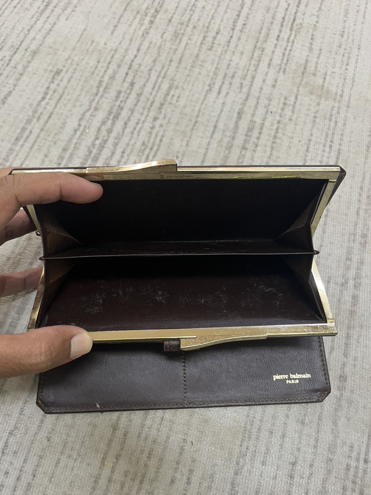 Balmain Vintage 80s pierre balmain leather purse Size ONE SIZE - 5 Thumbnail