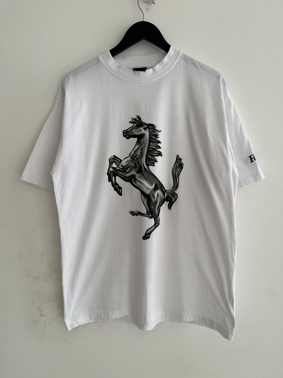 Ferrari × Mercedes-Benz × Vintage 1999 Ferrari Spa Official Licensed Product Size US L / EU 52-54 / 3 - 1 Thumbnail