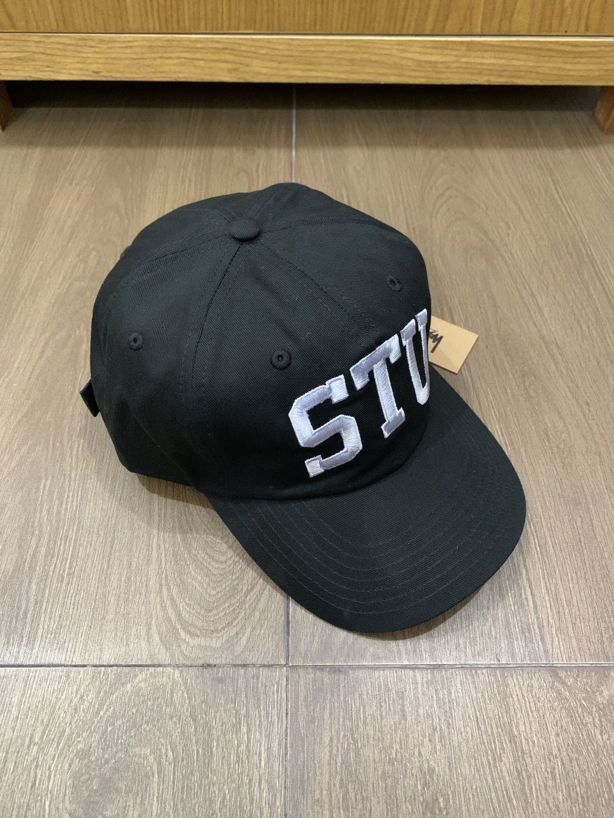 Stussy Stussy Stu Arch cap Size ONE SIZE - 10 Thumbnail