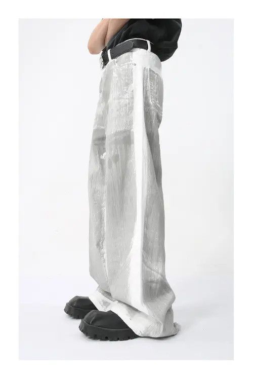 Other Street trend tie-dye jeans casual Size US 32 / EU 48 - 5 Thumbnail
