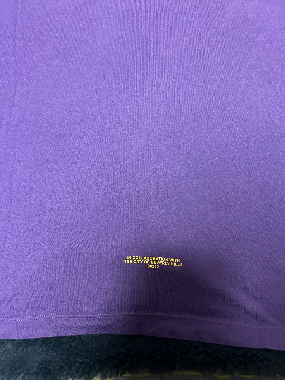Amiri Amiri tee runs big Size US S / EU 44-46 / 1 - 6 Thumbnail