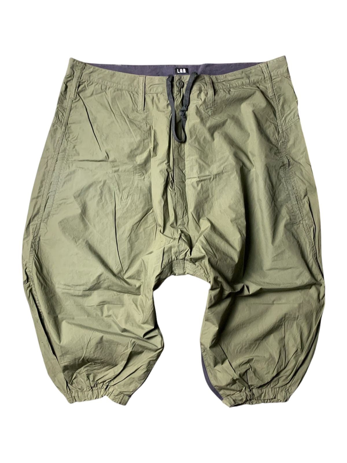 Le Grande Bleu (L.G.B.) LGB Drop Crotch Harem Shorts | Grailed