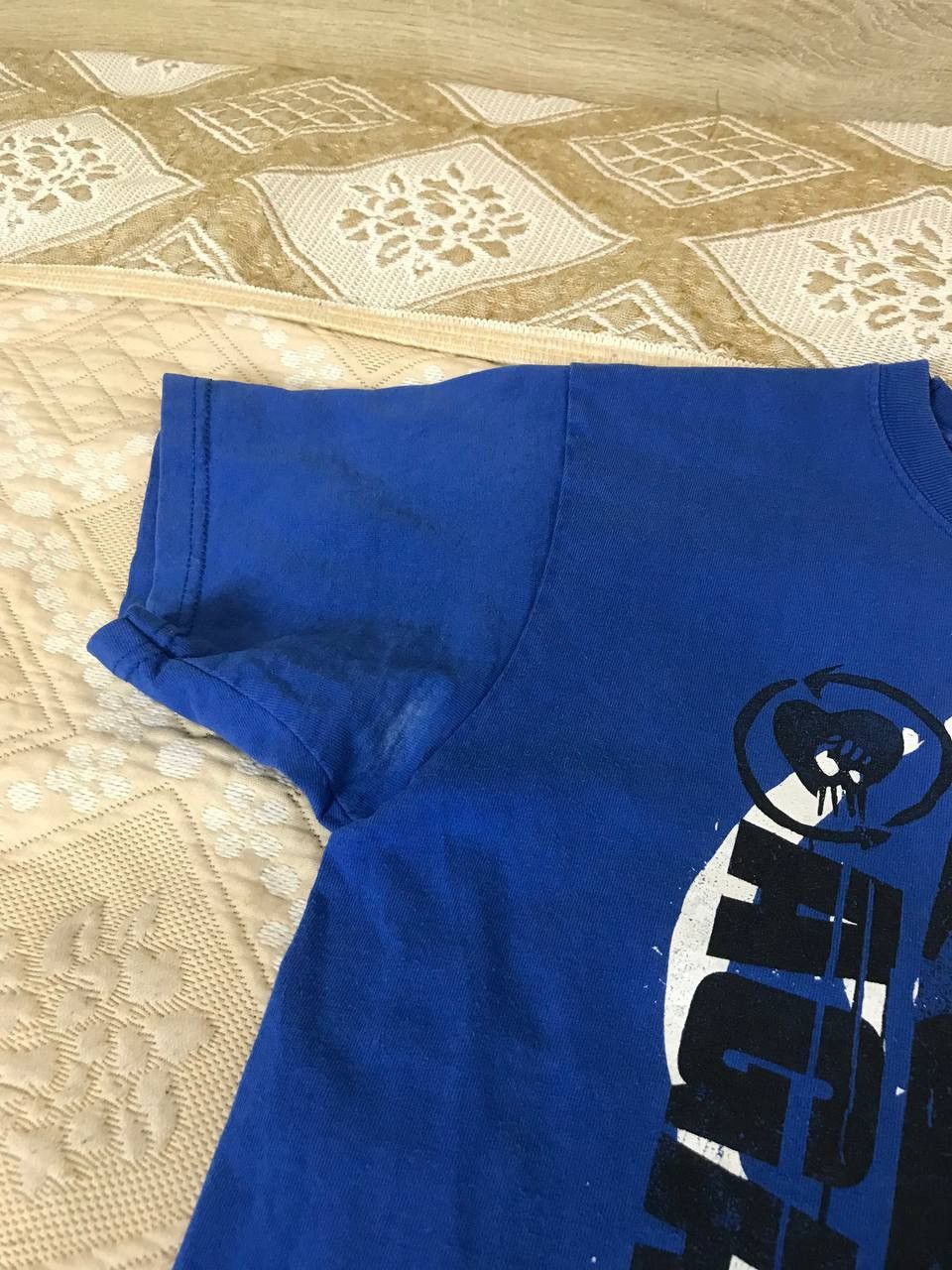 Band Tees 🔥 Rise Against Punk Rock Band Tee Shirt Vintage Blue Size US M / EU 48-50 / 2 - 5 Thumbnail