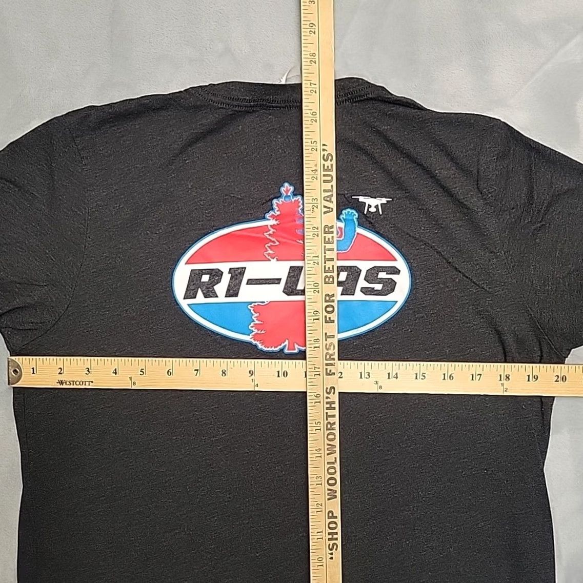 Bell Wildland Firefighter Shirt Mens S Gray Northern Region Montana R1 Firefighter Shirt Mens Small Gray Northern Region fire Montana R1 Size US S / EU 44-46 / 1 - 4 Thumbnail