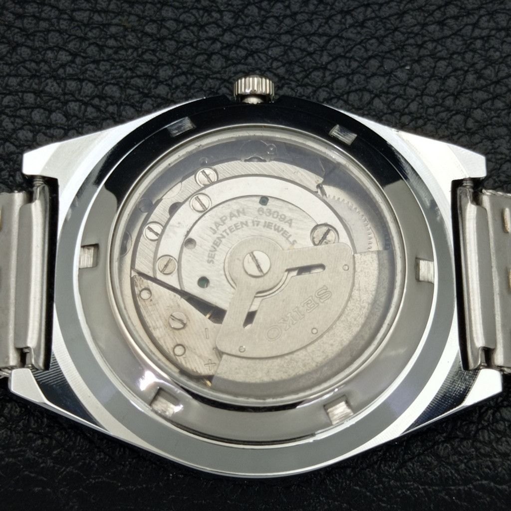 Seiko REFURBISHED VINTAGE SEIKO 5 AUTO JAPAN MENS WATCH a440206 Size 38 - 7 Thumbnail