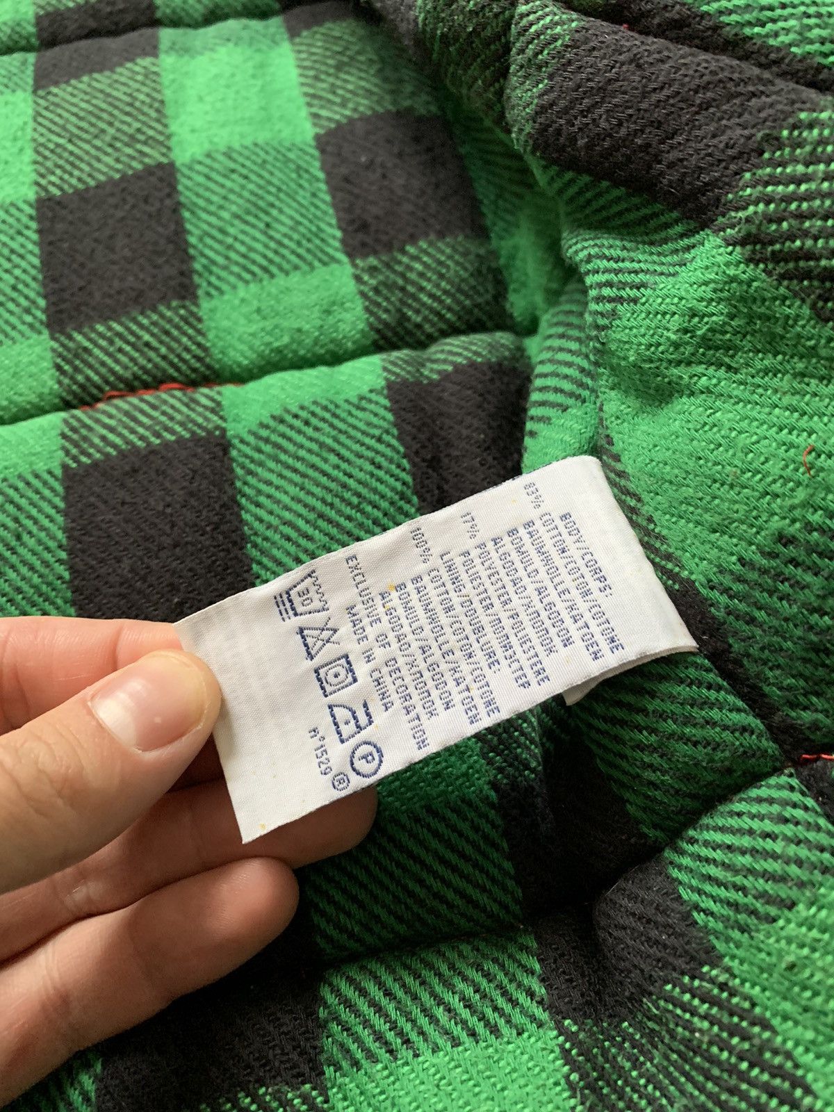 Polo Ralph Lauren Polo Ralph Lauren Padded Flannel Vest Size US XXL / EU 58 / 5 - 6 Thumbnail
