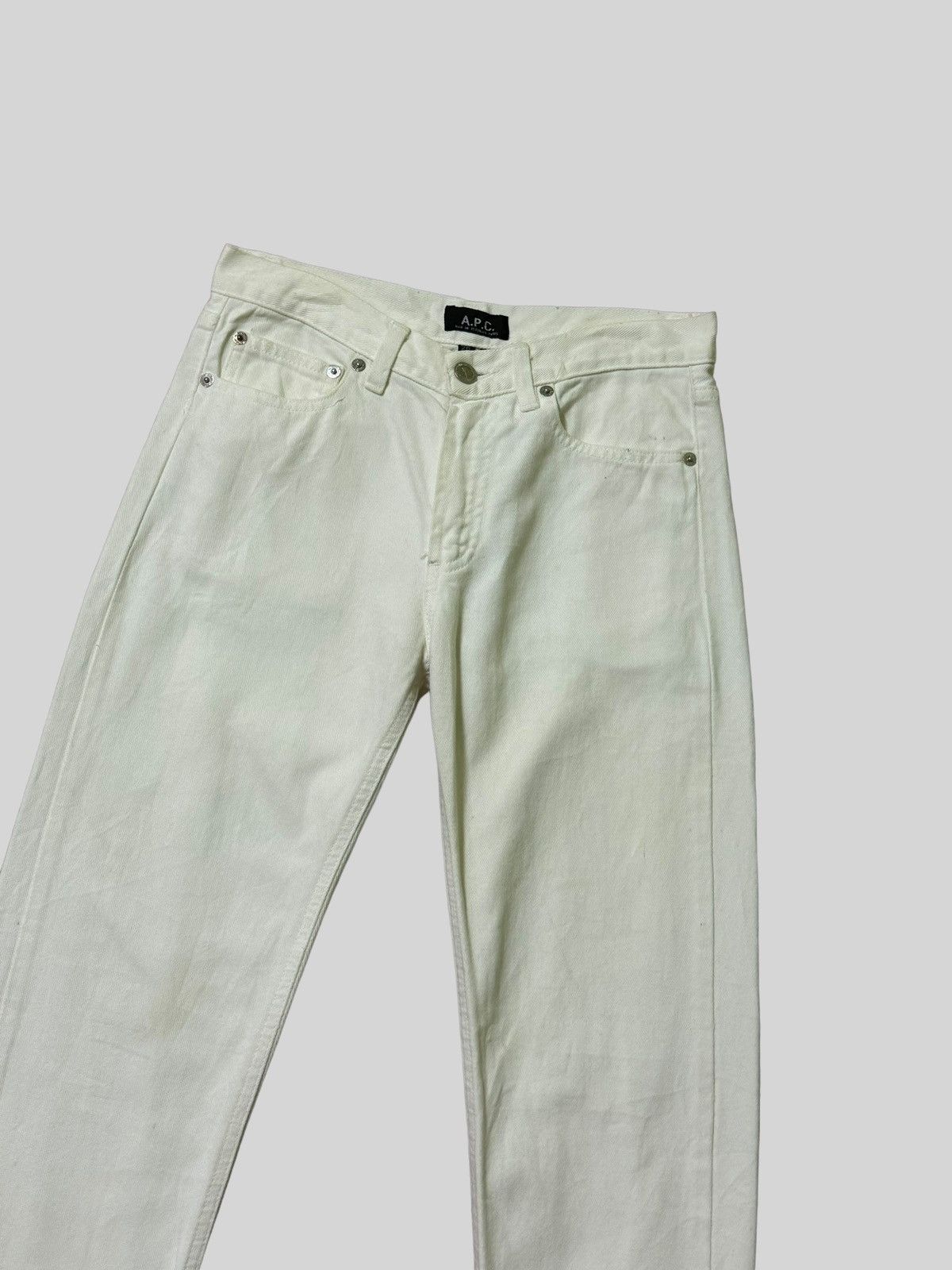 A.P.C. × Japanese Brand Vintage Japan A.P.C RUE DE FLEURUS PARIS Size US 26 / EU 42 - 5 Thumbnail