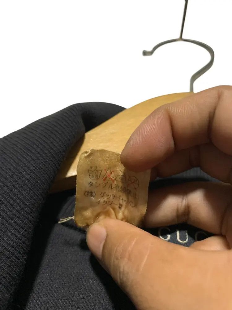 Gucci 1990s Gucci Tom Ford era multi zip faded sweatshirt Size US M / EU 48-50 / 2 - 18 Thumbnail