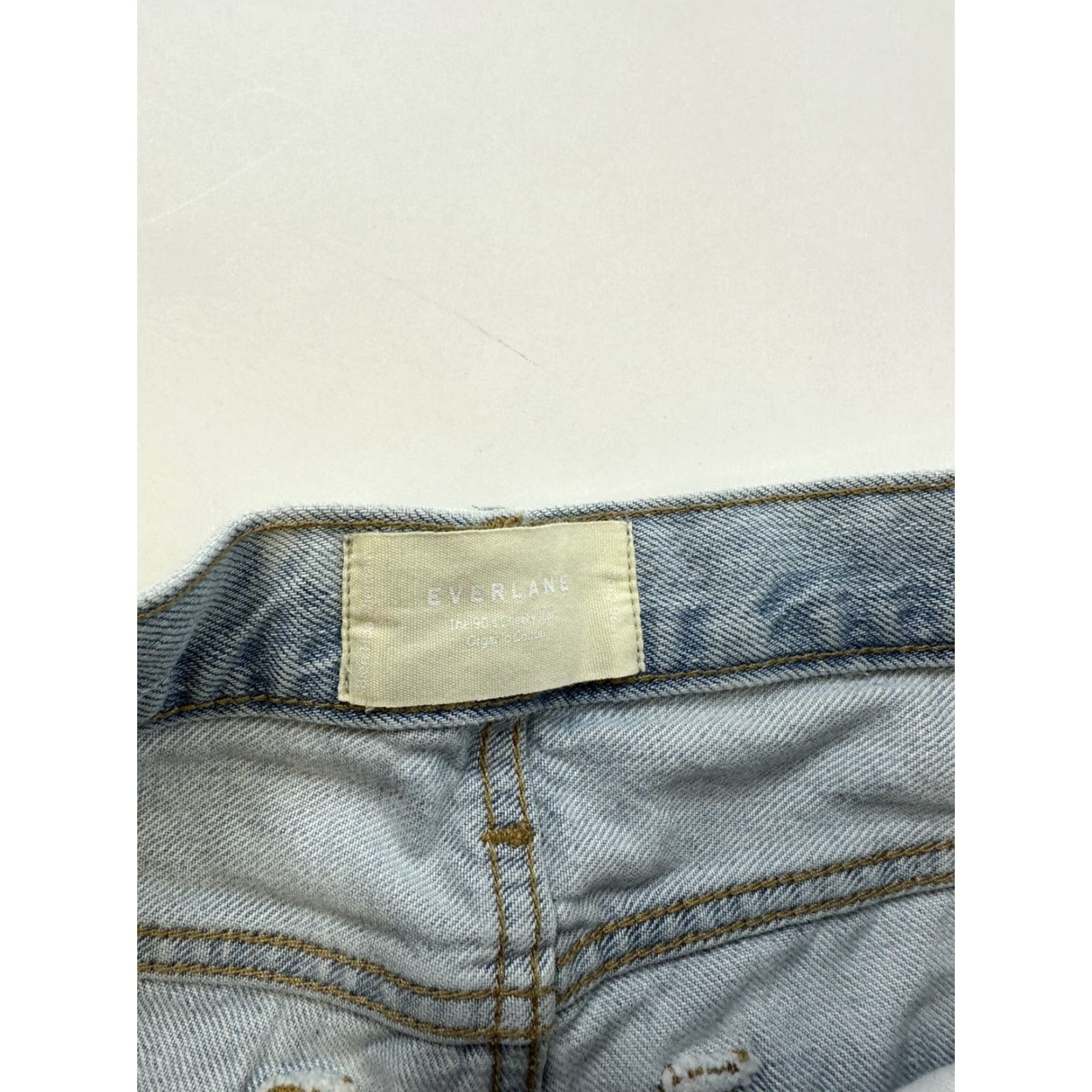 Everlane **Everlane Women’s 28 Blue 90s Acid Wash Cheeky Jean Upcycled** User: Everlane Women’s 28 Blue 90s Acid Wash Cheeky Jean Upcycled Size 28" / US 6 / IT 42 - 3 Thumbnail