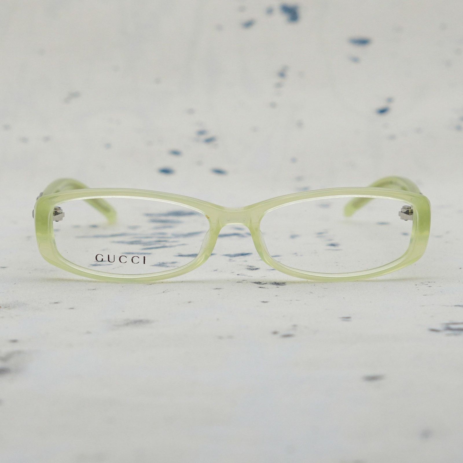 Gucci Vintage gucci gg 3072 light green rectangular sunglasses Size ONE SIZE - 2 Thumbnail