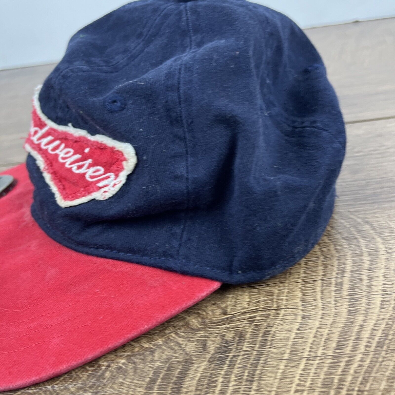 Budweiser Budweiser Hat Budweiser Blue Hat Snapback Adjustable Adult S Size ONE SIZE - 7 Thumbnail
