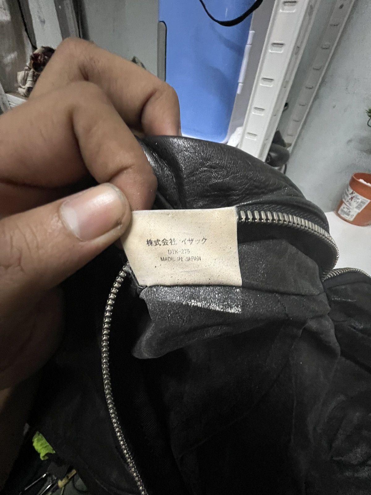 Leather × Yohji Yamamoto Y’saccs Yohji Yamamoto Leaher Bag Size ONE SIZE - 8 Thumbnail
