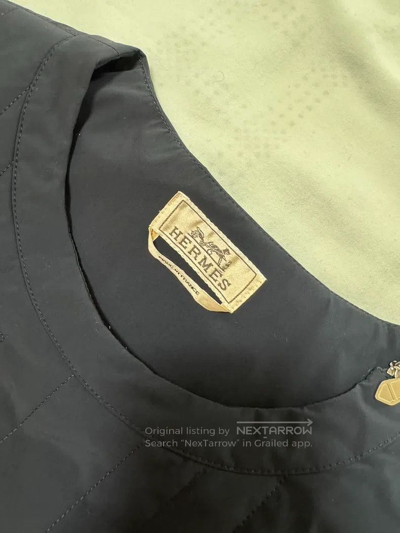 Hermes Hermes Short-sleeved vest, thin cotton vest, unisex. Size US M / EU 48-50 / 2 - 7 Thumbnail