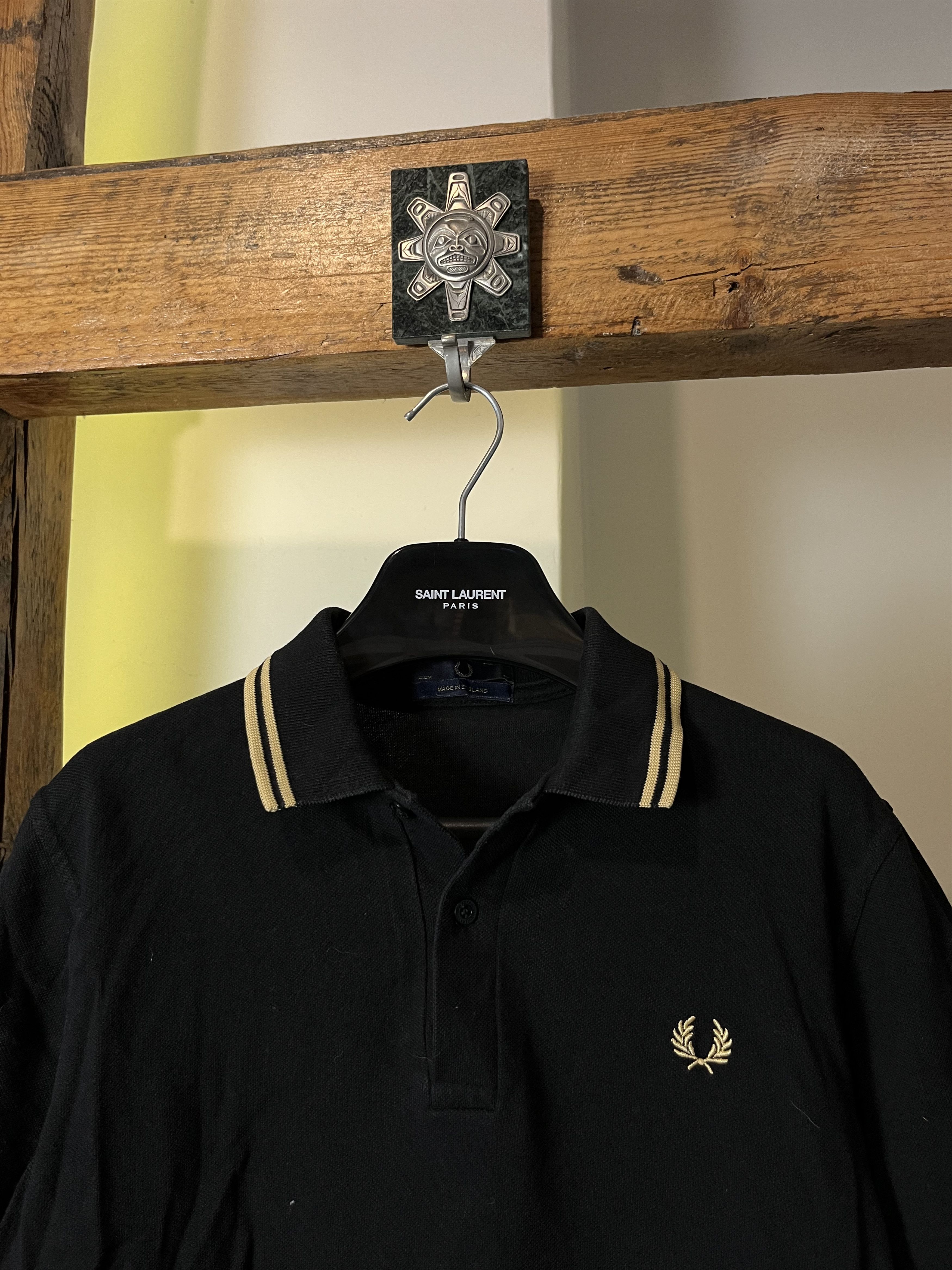 Fred Perry × Vintage Vintage 90s Fred Perry Blokecore Polo Made in England Size US M / EU 48-50 / 2 - 3 Thumbnail
