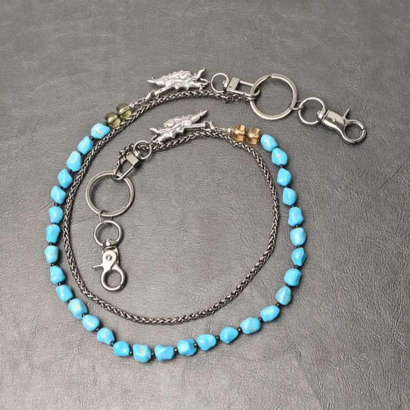 Japanese Brand × Jewelry 2 Layer Natural Echo Pearled Wallet Chain Size ONE SIZE - 10 Thumbnail