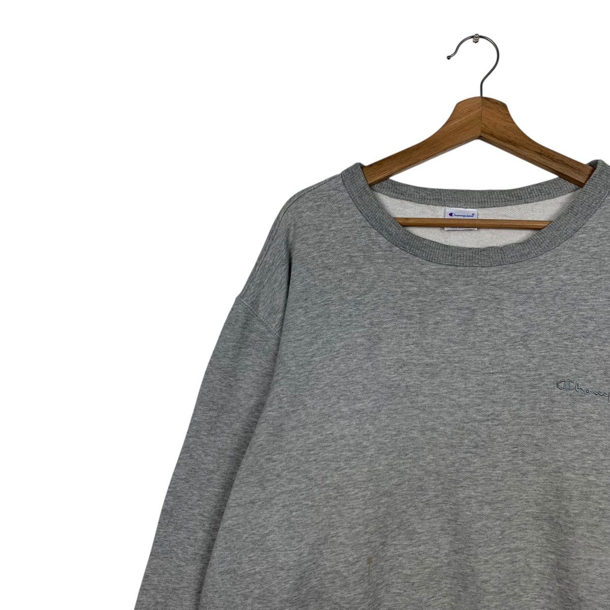 Champion CHAMPION Plain Crewneck Sweatshirt #2951-C134 Size US XL / EU 56 / 4 - 3 Thumbnail