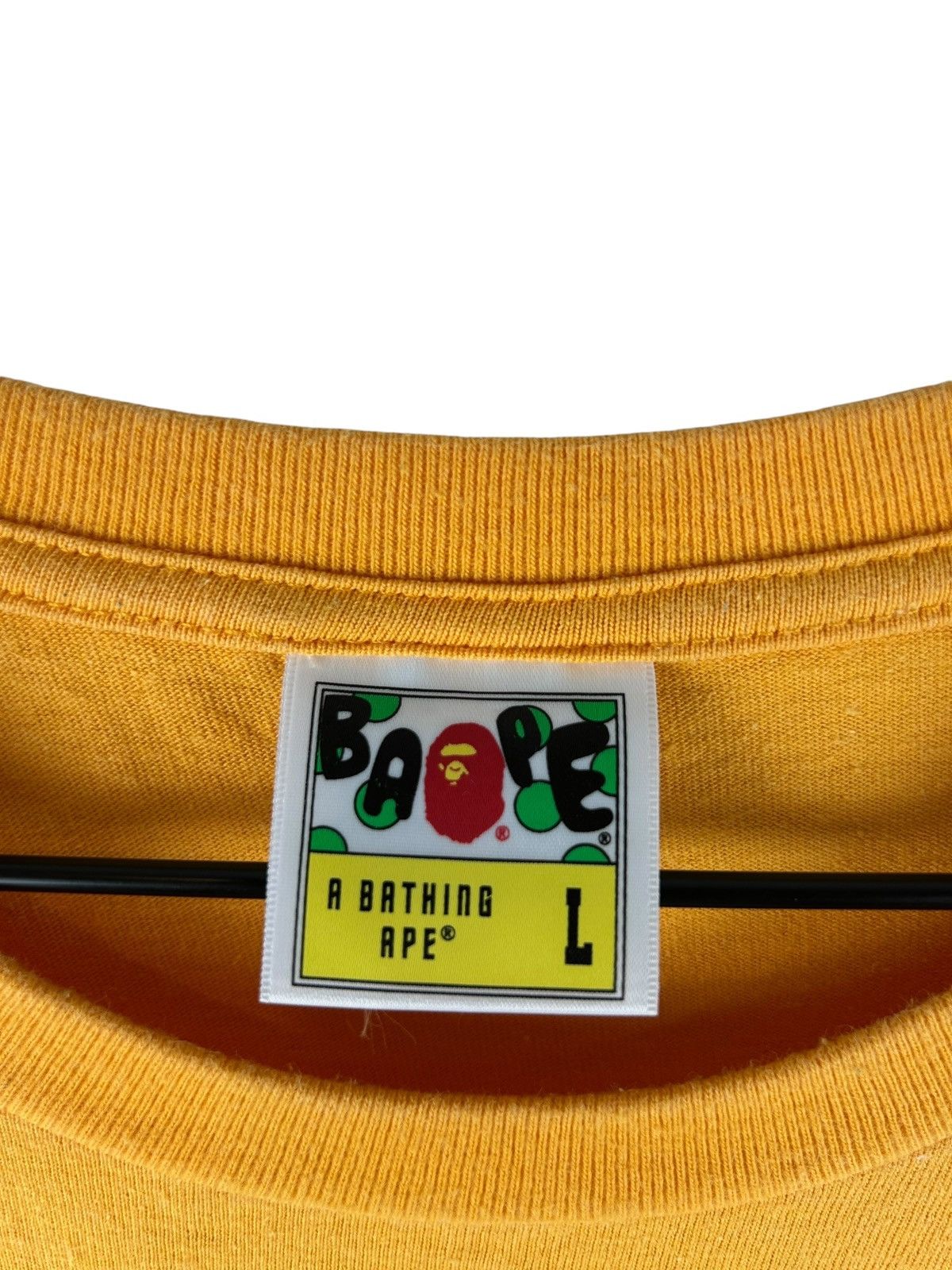 Bape Bape Frag Print T-Shirt Size US L / EU 52-54 / 3 - 5 Thumbnail