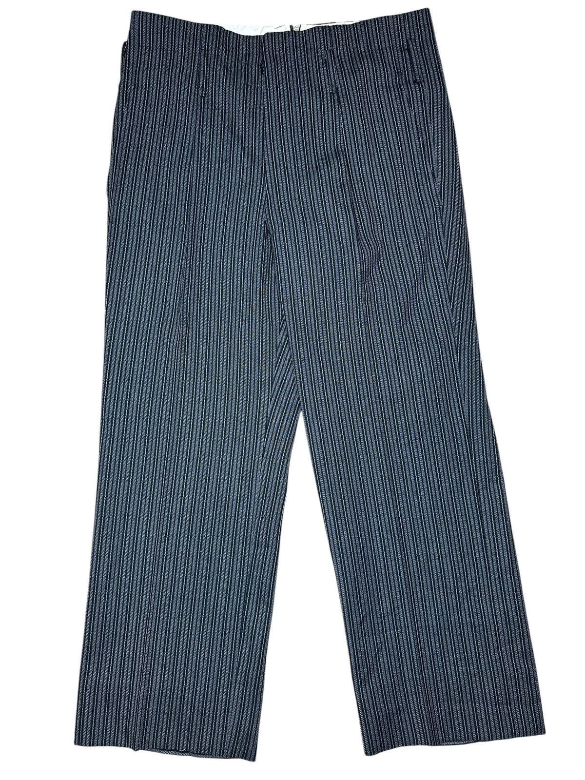 Japanese Brand Vintage Tailor MIYUKI KEORI FANCYTEX All wool Size US 31 - 1 Thumbnail