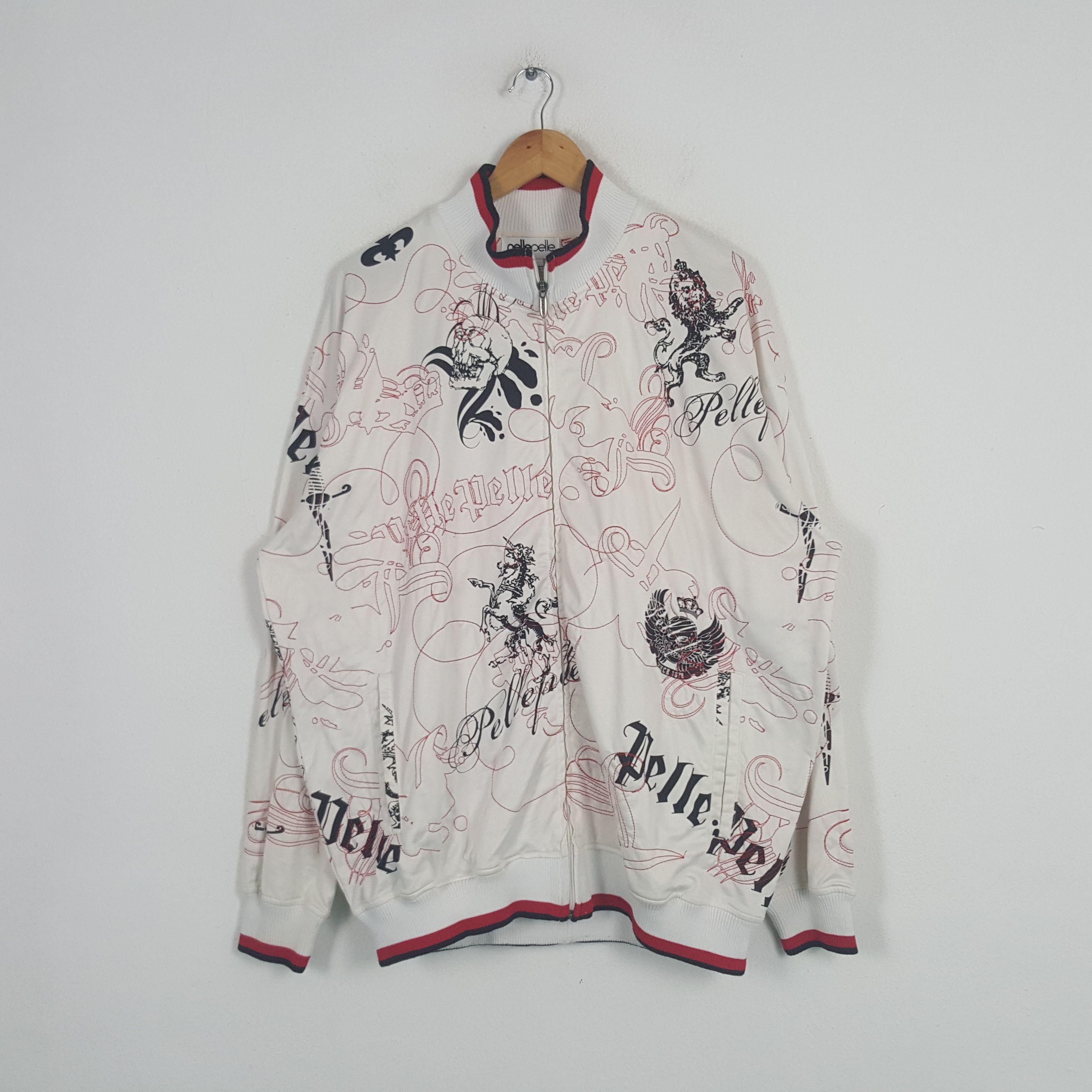 Pelle Pelle × Vintage Vintage Pelle pelle American Style Overprint Jacket Size US XXL / EU 58 / 5 - 1 Thumbnail