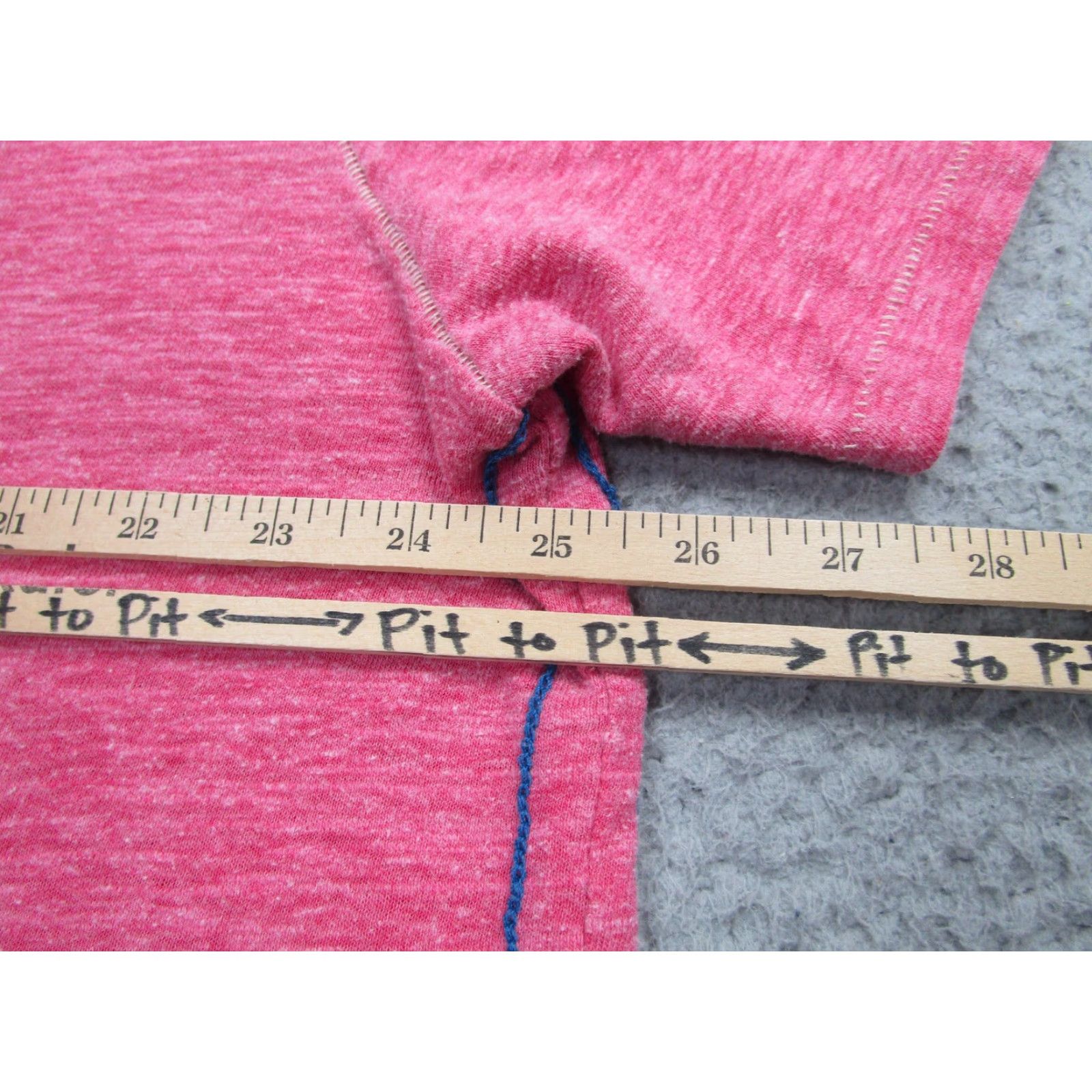 Tommy Bahama VINTAGE Tommy Bahama Shirt Men Raglan Short Sleeve Crew Neck 3XL Pink Heather Relax Tee Size US XXL / EU 58 / 5 - 7 Thumbnail