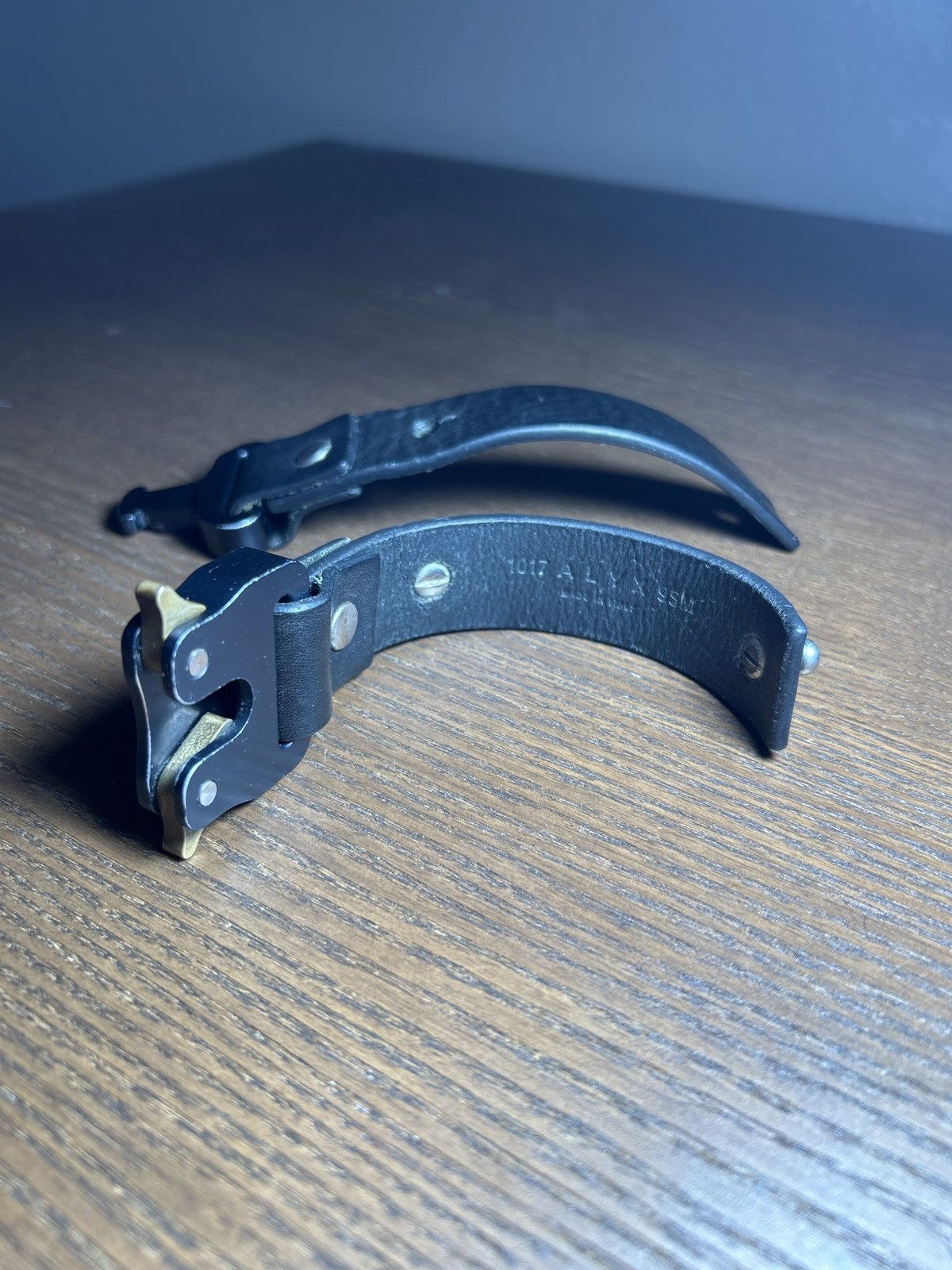 Alyx Small Buckle Cuff - Black Size ONE SIZE - 4 Thumbnail
