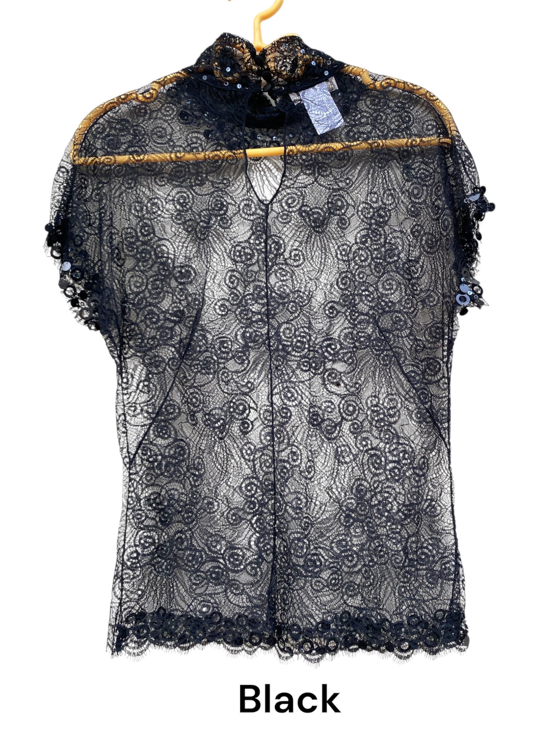 Blumarine Blumarine Lace Top Size M / US 6-8 / IT 42-44 - 4 Thumbnail