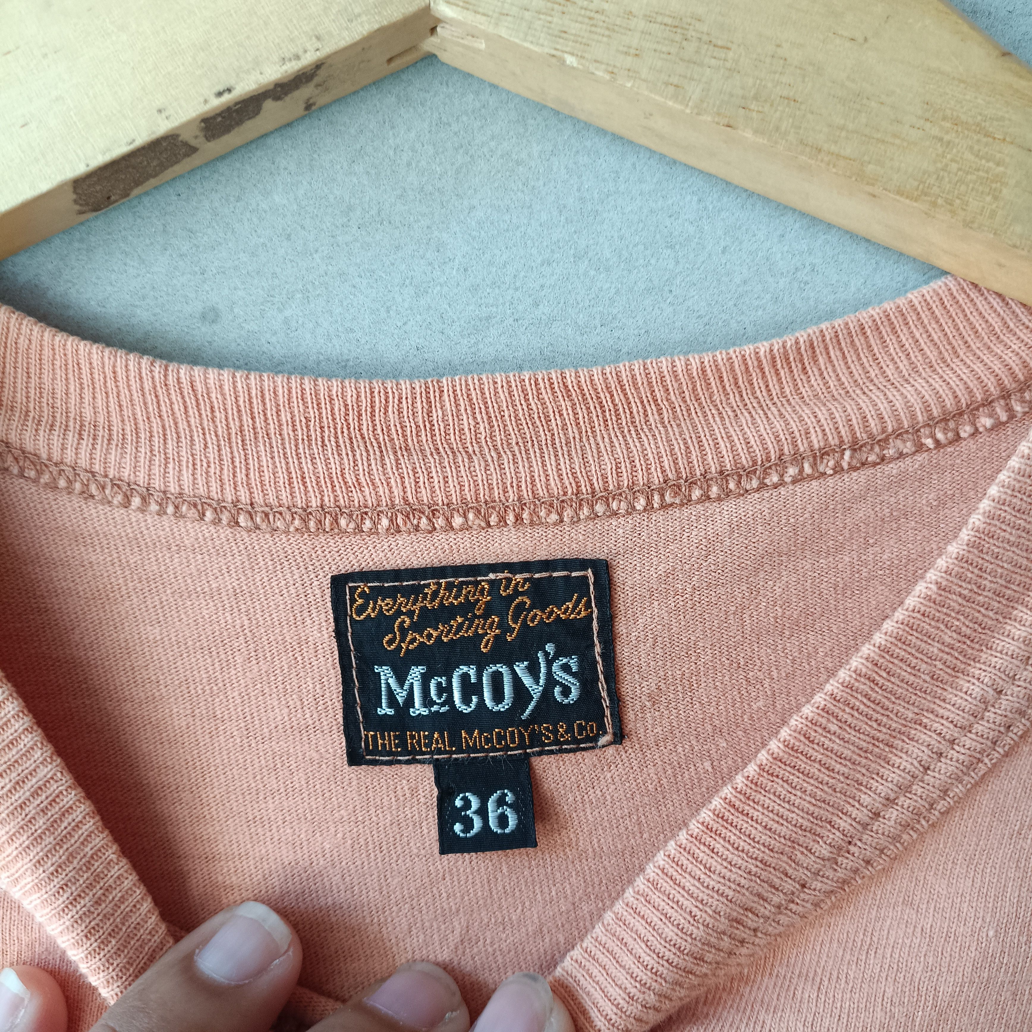 Vintage Vintage The Real McCoy's Oregon State Size US S / EU 44-46 / 1 - 6 Thumbnail
