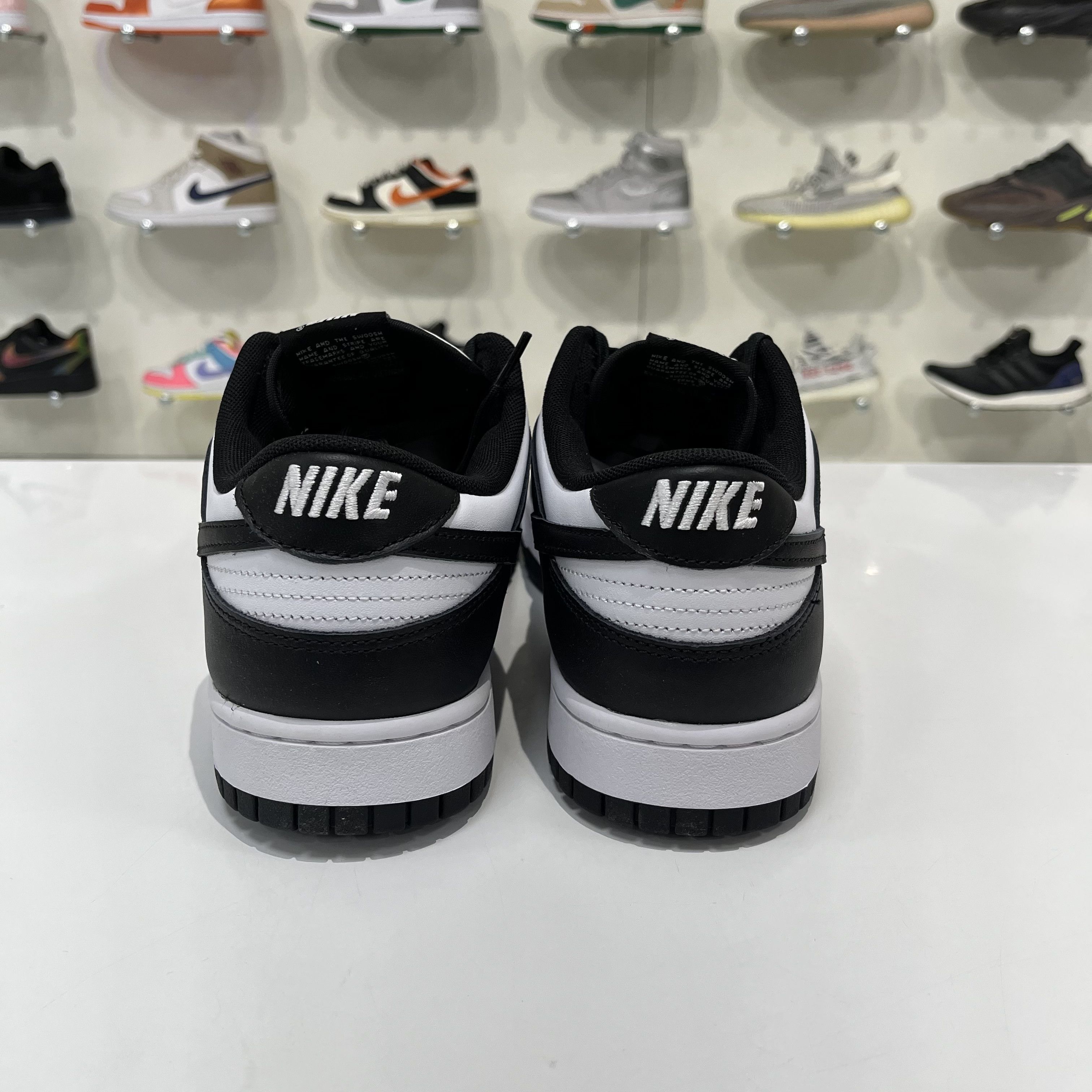 Nike Nike Dunk Low Retro White Black 2021 Size US 12.5 / EU 45-46 - 3 Thumbnail