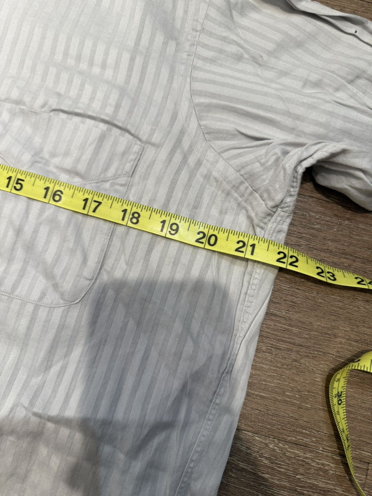 Designer × Lanvin ***FINAL DROP***RARE LANVIN PARIS FRENCH CUFF DRESS SHIRT M Size US M / EU 48-50 / 2 - 2 Thumbnail
