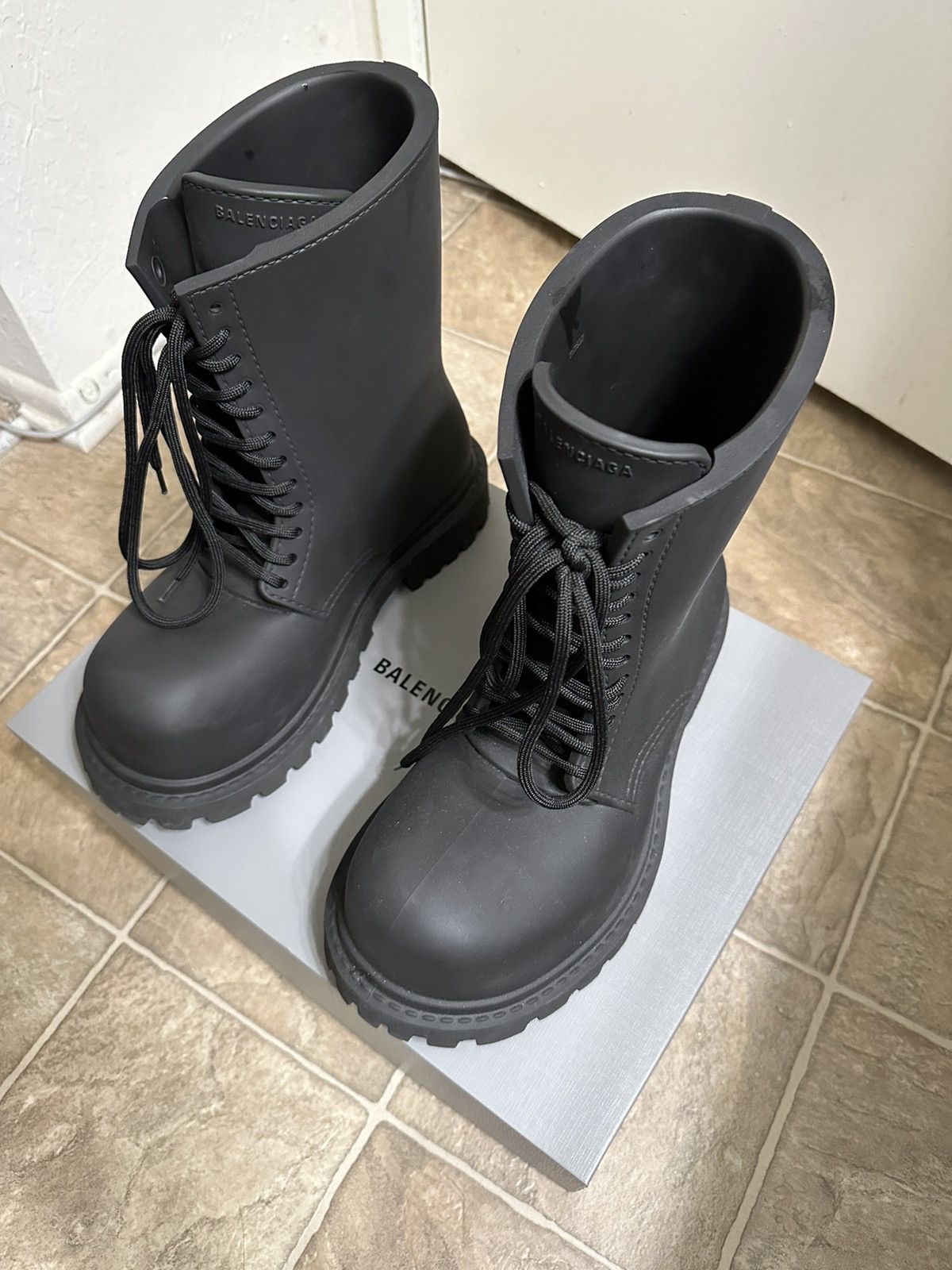 お歳暮・冬ギフト特集2024 Balenciaga Balenciaga Steroid Boots | Grailed 靴