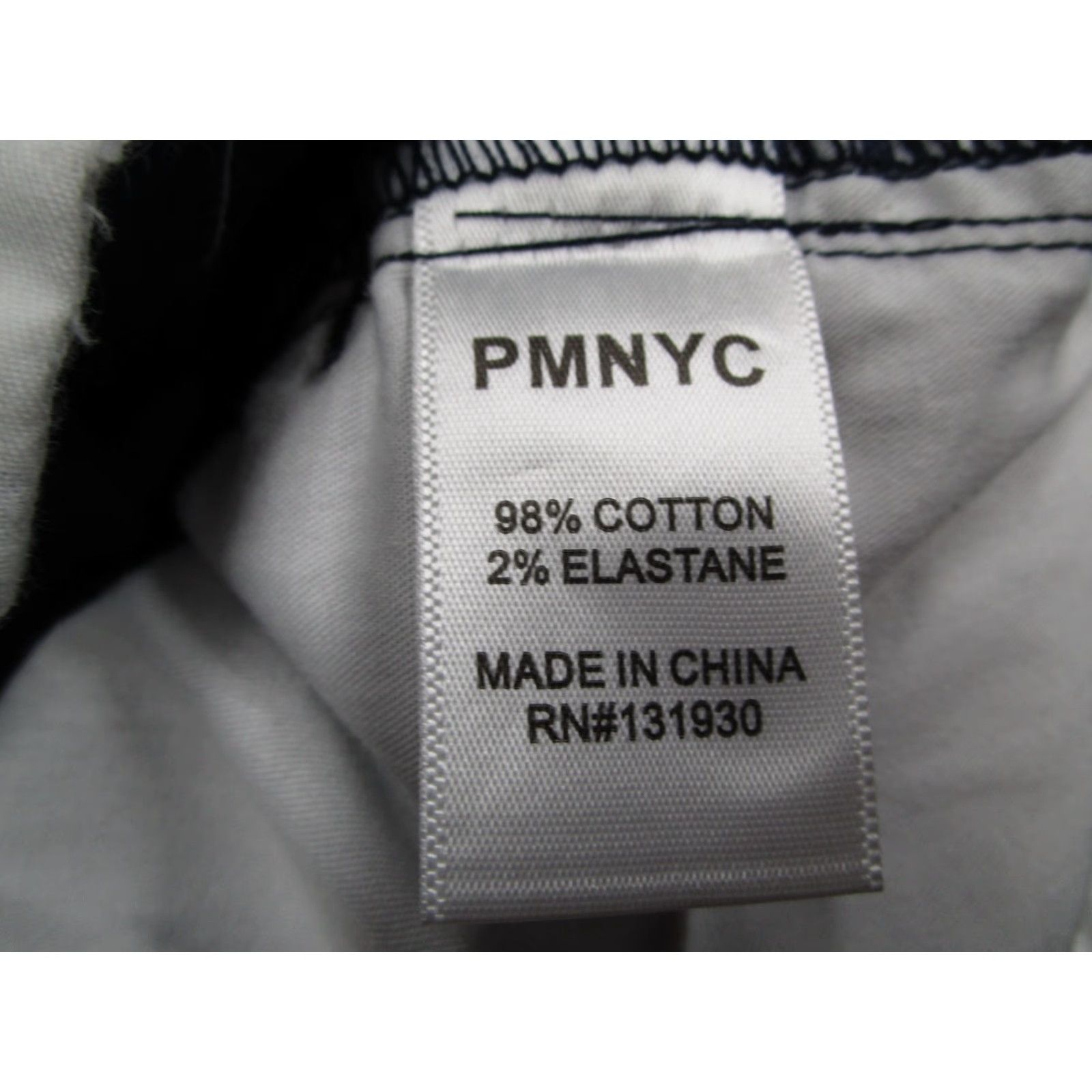 Vintage Peter Manning Pants Mens 35 Blue Standard Lightweight Stretch Chino Size US 35 - 5 Thumbnail