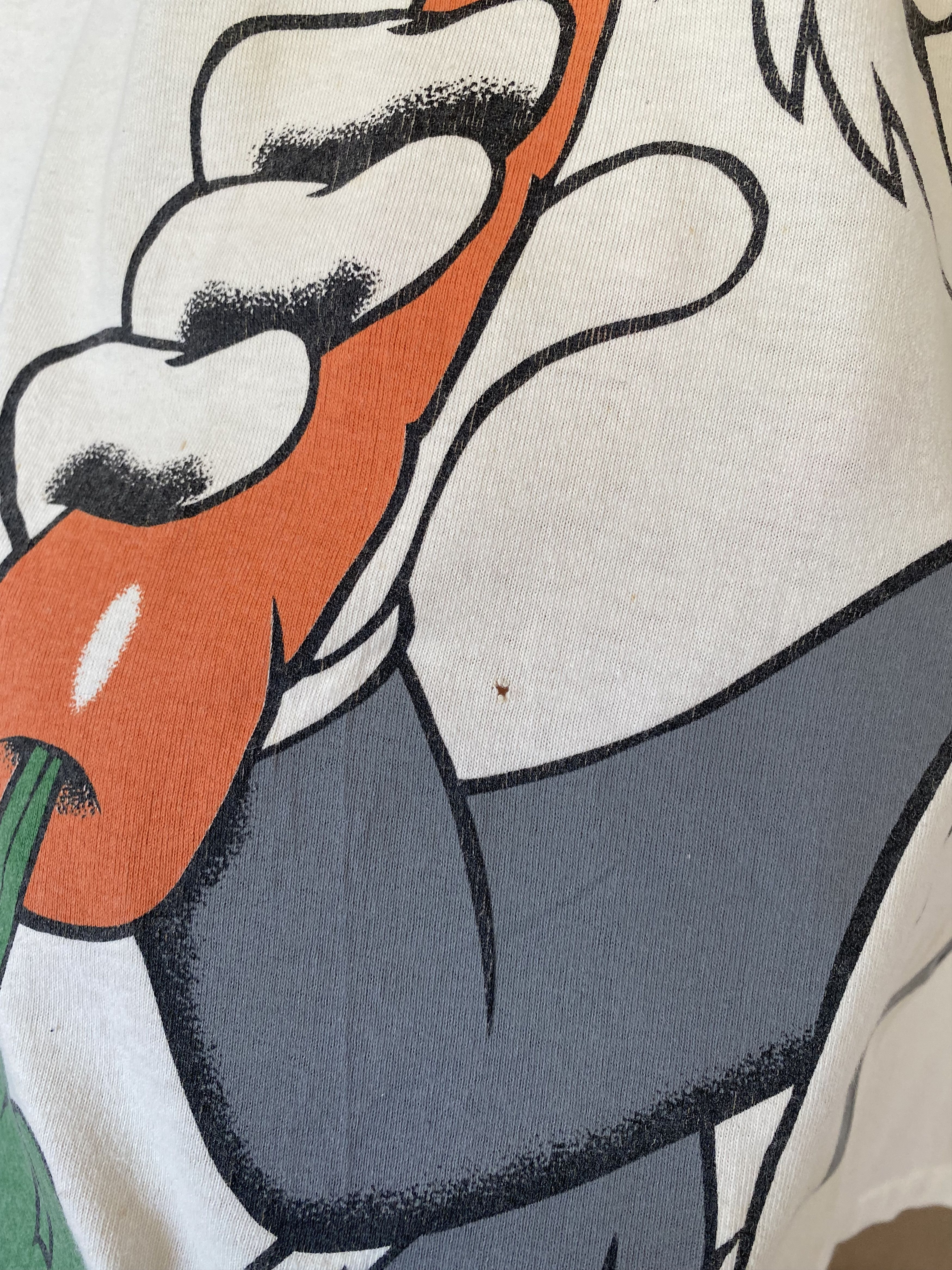 Cartoon Network Looney Tunes 1995 Vintage Bugs Bunny Warner Bros. Tee Size US XL / EU 56 / 4 - 4 Thumbnail