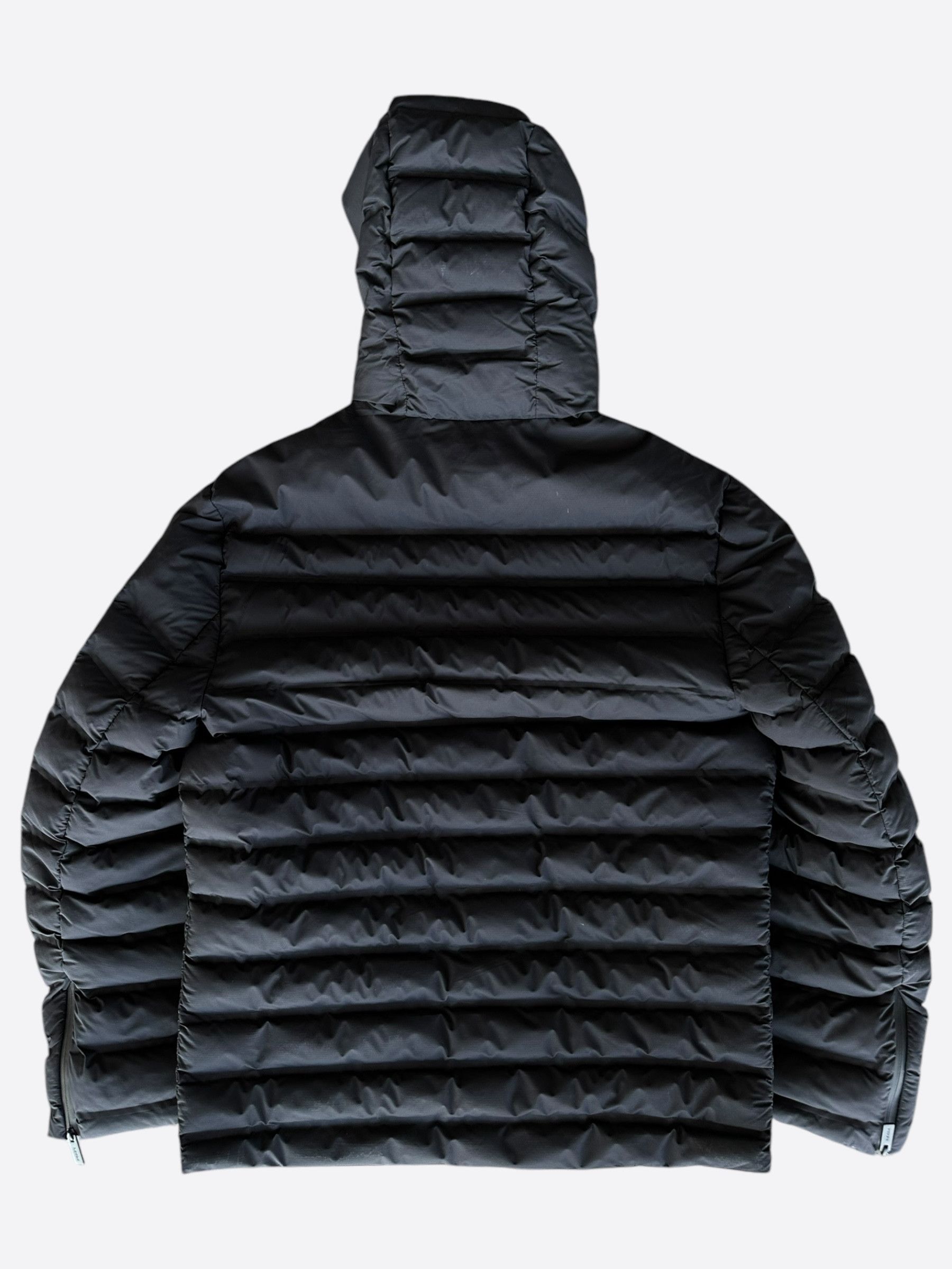 Prada Prada Black Re-Nylon Padded Puffer Jacket Size US L / EU 52-54 / 3 - 2 Thumbnail