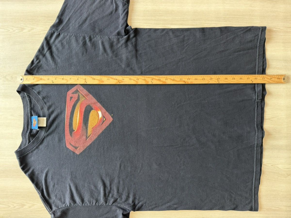 Vintage Vintage Y2K 06 Superman DC Comics Logo Tee Sz 2XL Size US XXL / EU 58 / 5 - 3 Thumbnail
