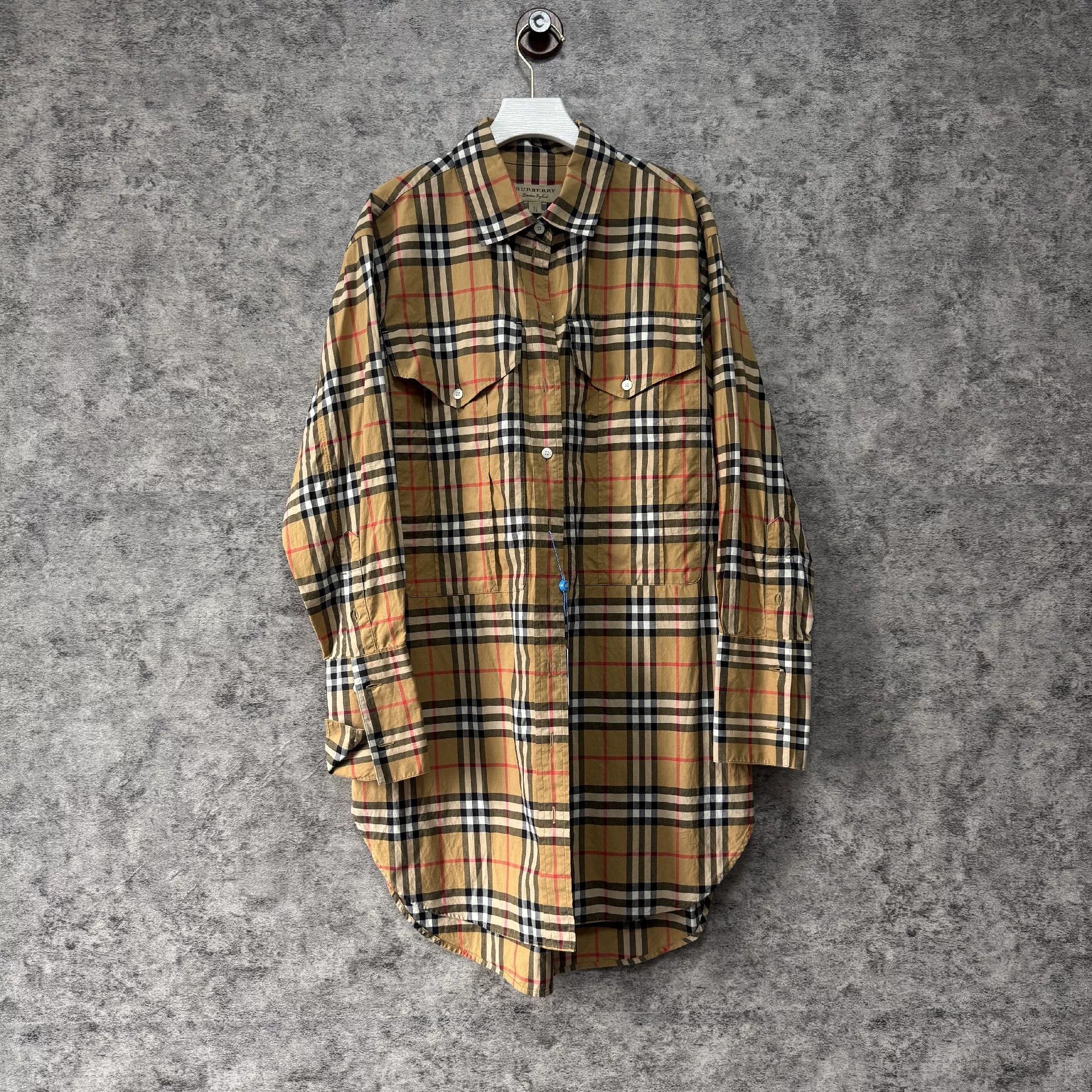 Burberry Burberry Plaid Dress us_4 Women Size S / US 4 / IT 40 - 1 Thumbnail