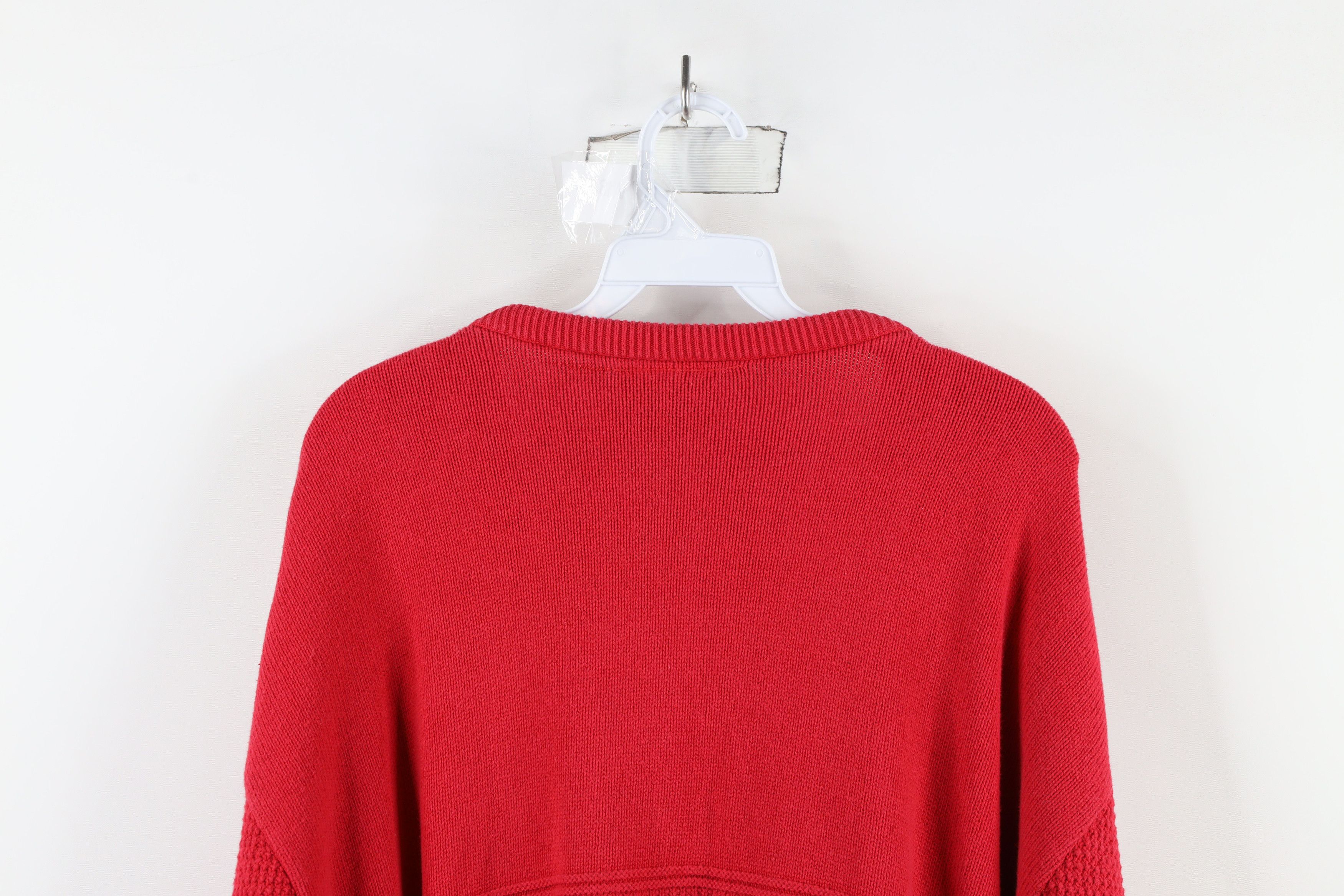 Vintage Vintage 90s Streetwear Out Dodge Car Motors Knit Sweater USA Size US L / EU 52-54 / 3 - 11 Thumbnail