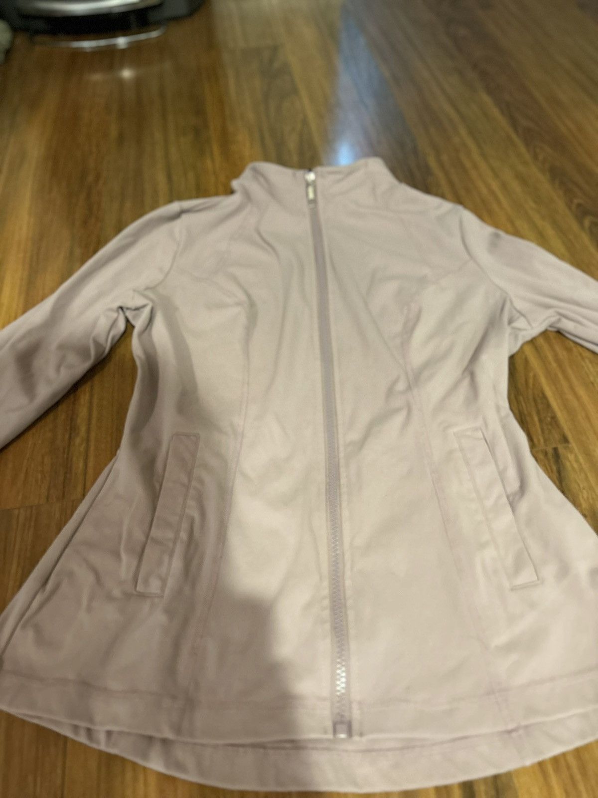 Other Light pink define jacket - quality zip up - brand new Size M / US 6-8 / IT 42-44 - 1 Thumbnail