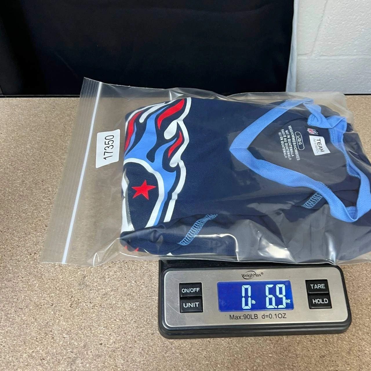Other Tennessee Titans Shirt Men Blue Short Sleeve V-Neck New L Size US L / EU 52-54 / 3 - 7 Thumbnail