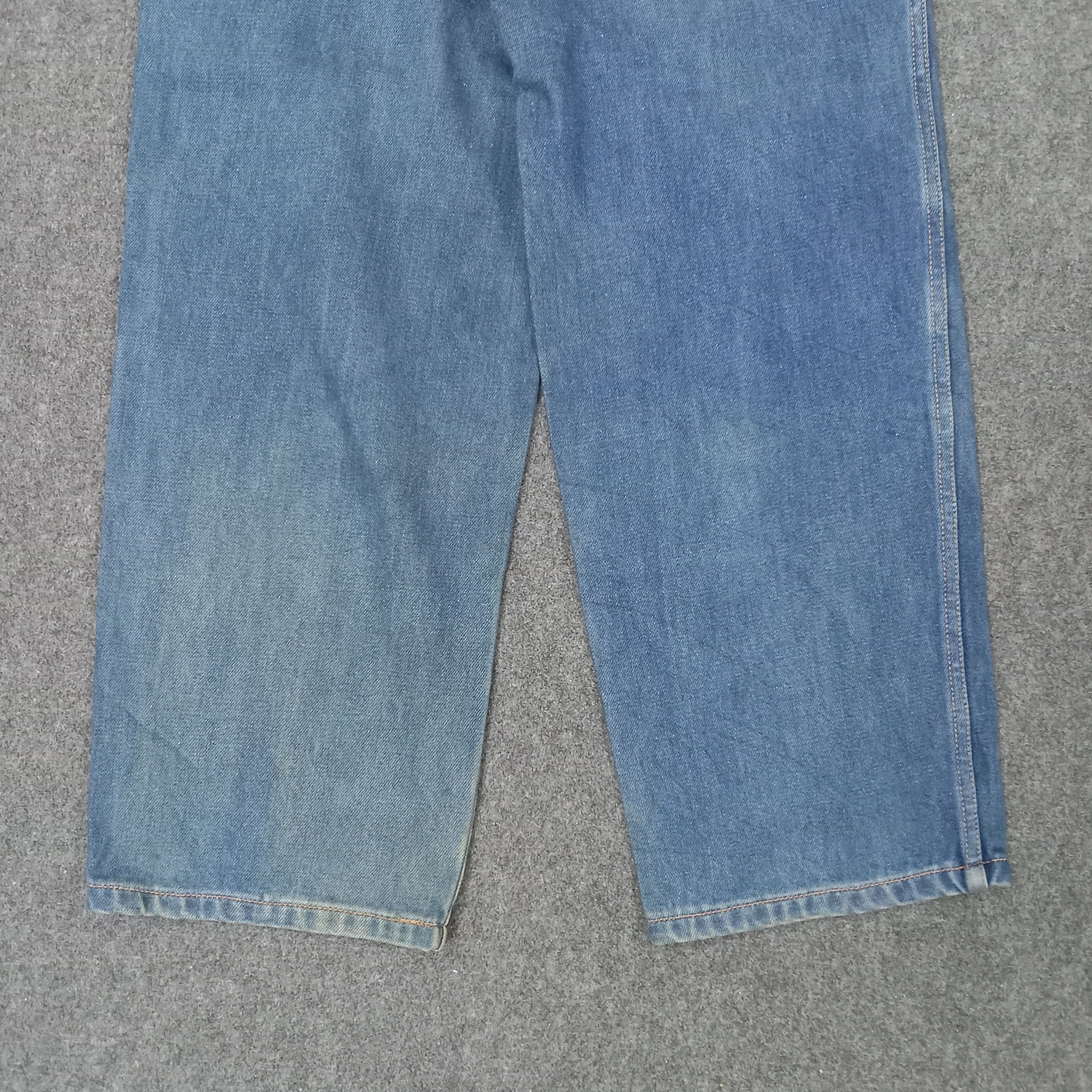 Vintage × Yves Saint Laurent Yves Saint Laurent Italian Brand Denim Jeans C217N7 Size US 26 / EU 42 - 4 Thumbnail