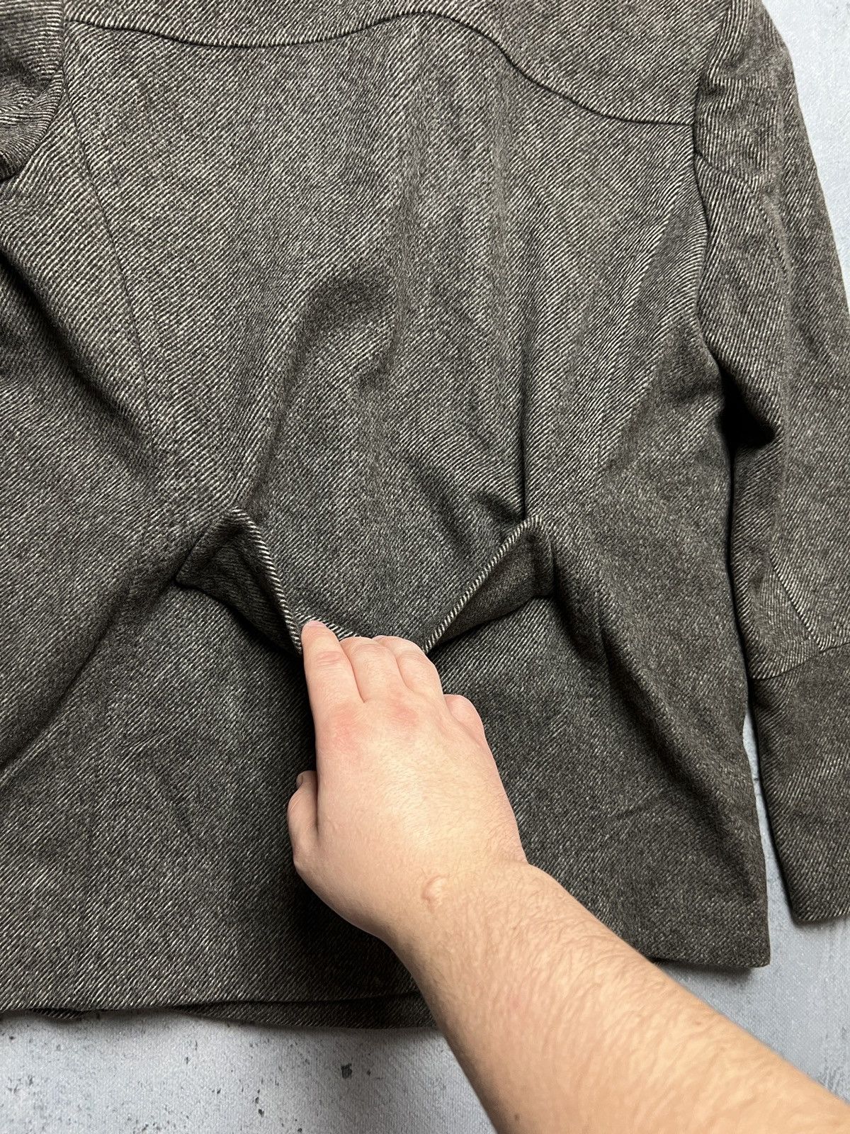 Vintage Archive Vintage Coat Blazer Wool Angora Made In Italy 90s Size M / US 6-8 / IT 42-44 - 10 Thumbnail
