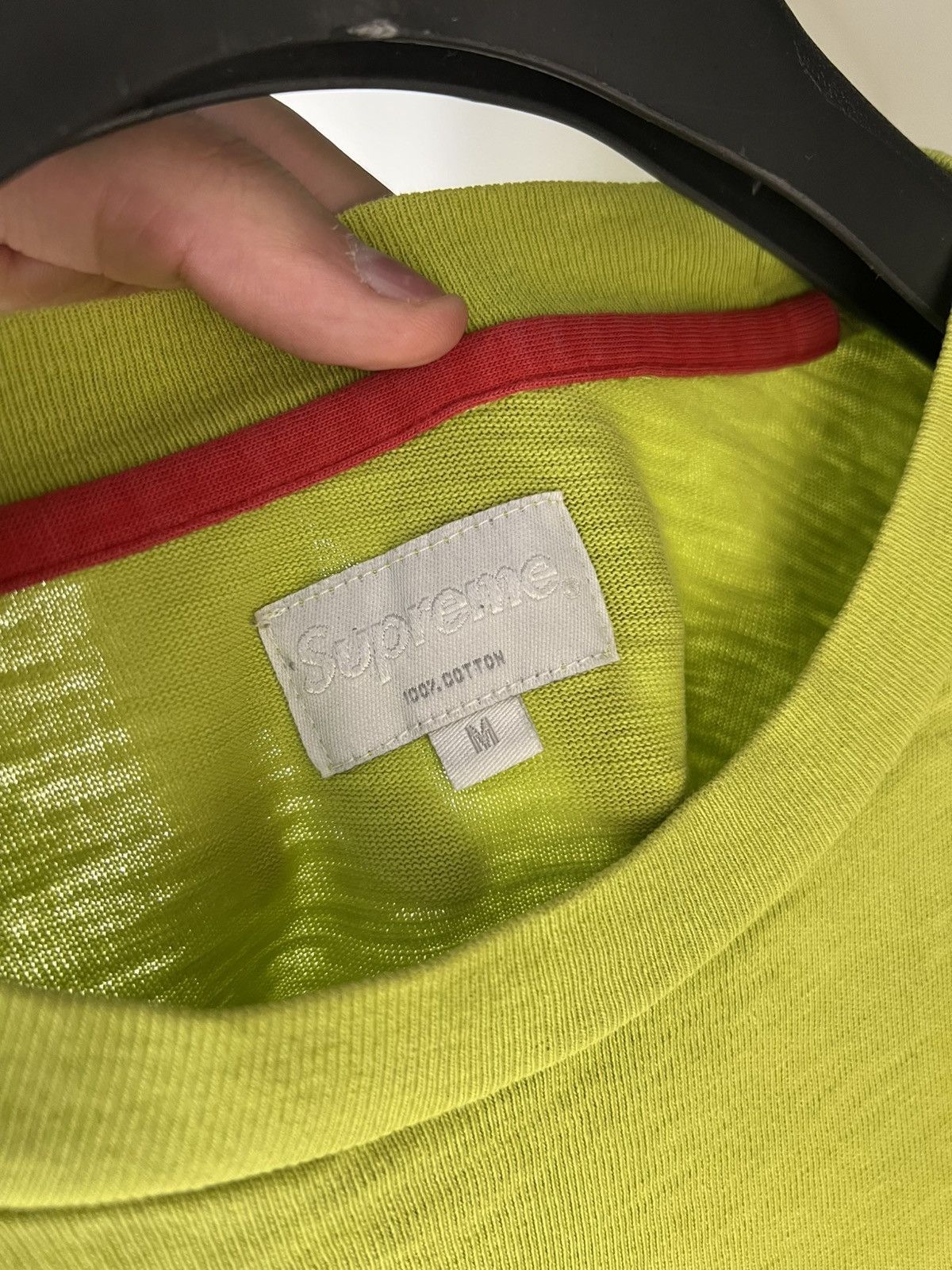 Supreme VERY RARE SUPREME LONG SLEEVE DESIGNER BIG LOGO JAPAN STYLE Size US M / EU 48-50 / 2 - 5 Thumbnail