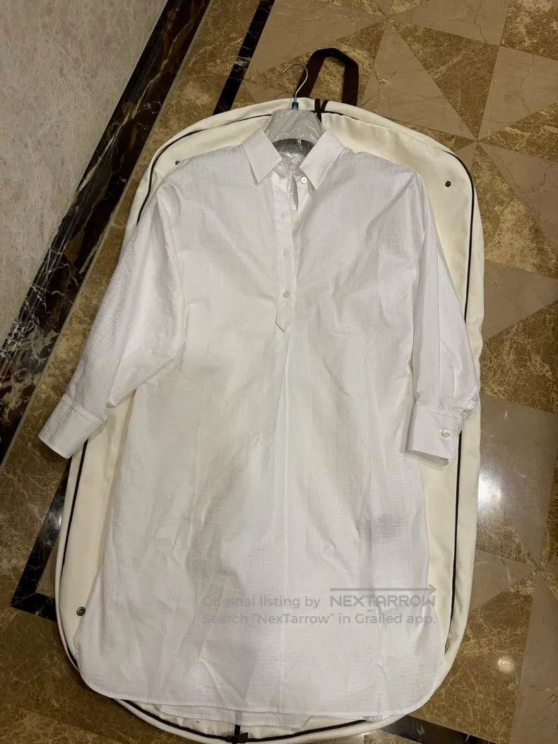 Hermes Hermes Shirt Size XXS / US 00 / IT 34 - 2 Thumbnail
