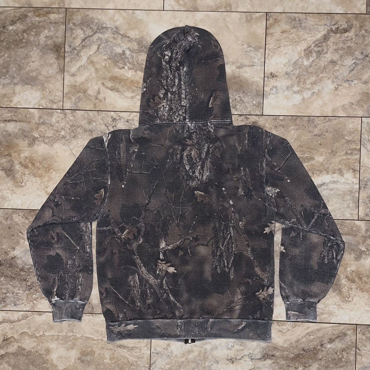 Billy Hill Billy Hill Sasquatch Camo Zip Up Hoodie Size Medium Size US M / EU 48-50 / 2 - 2 Thumbnail